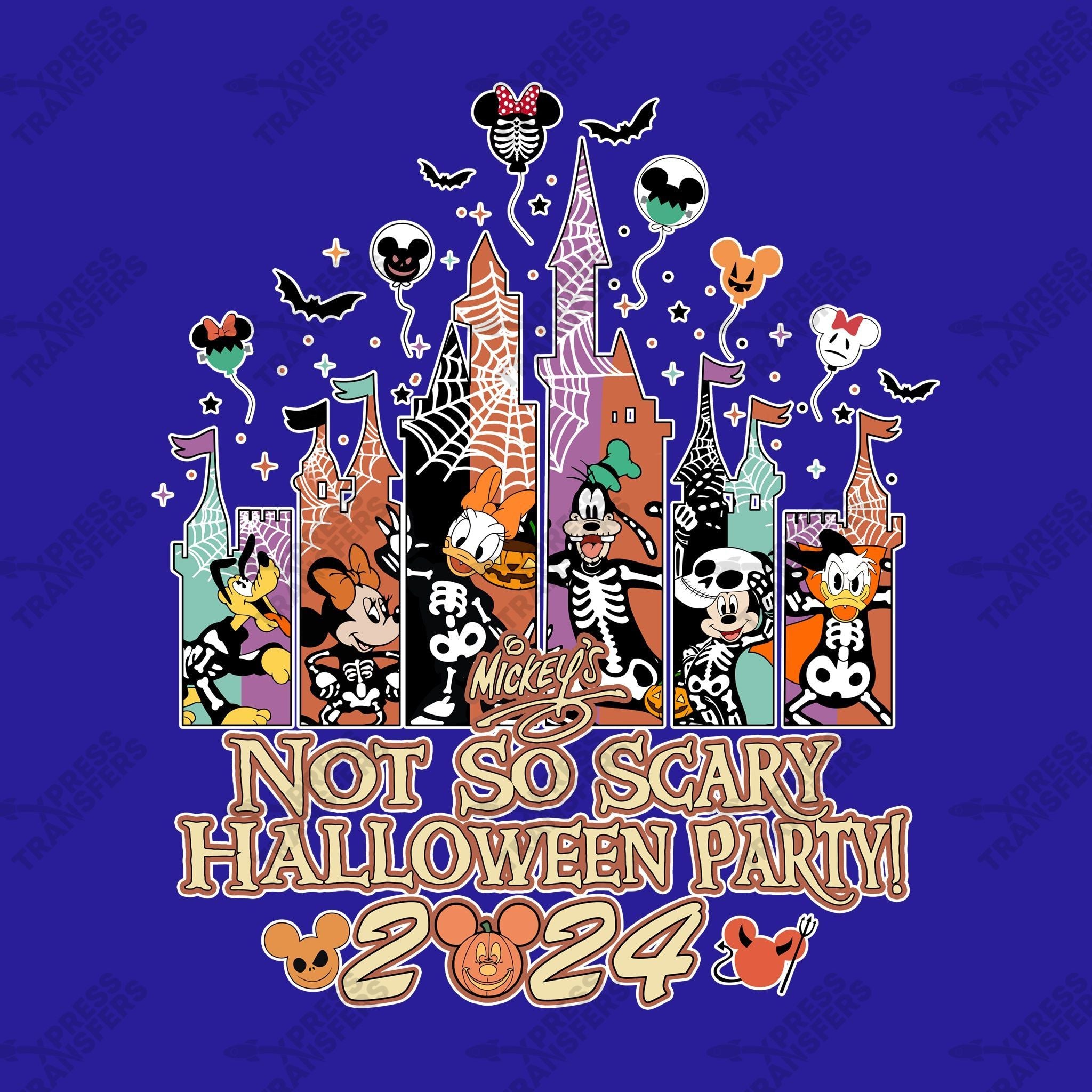 Mickey's Not so Scary Halloween Party 2024