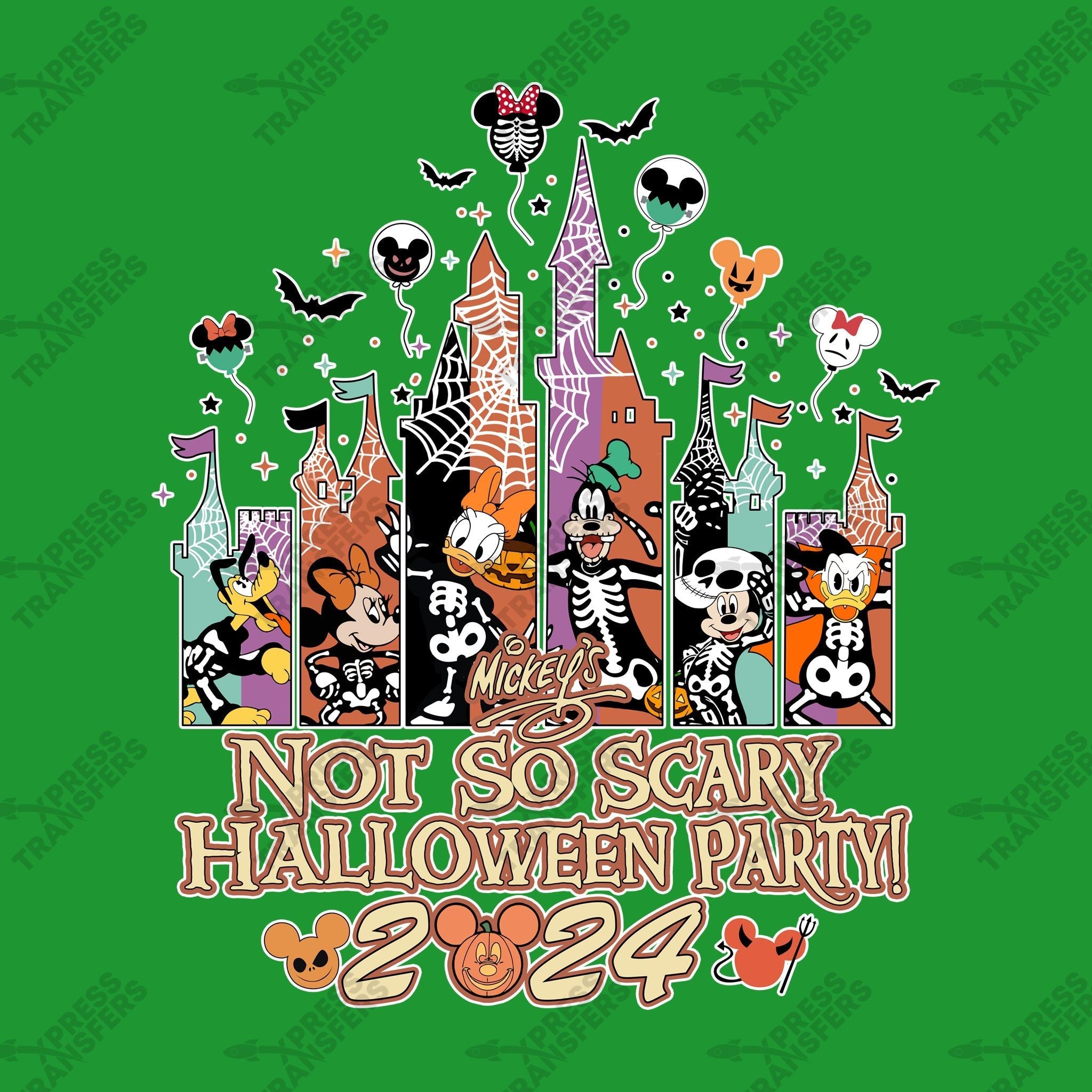 Mickey's Not so Scary Halloween Party 2024