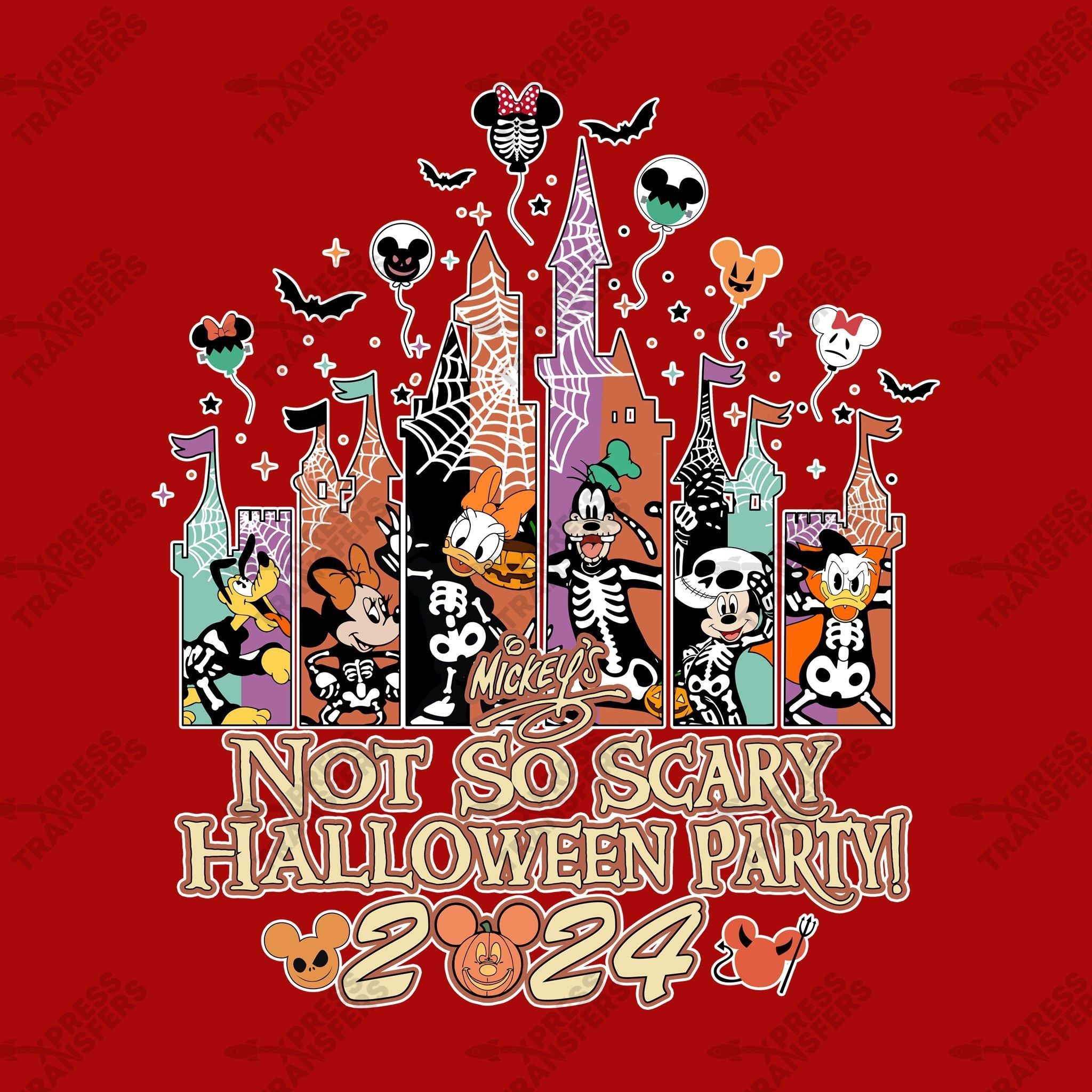 Mickey's Not so Scary Halloween Party 2024