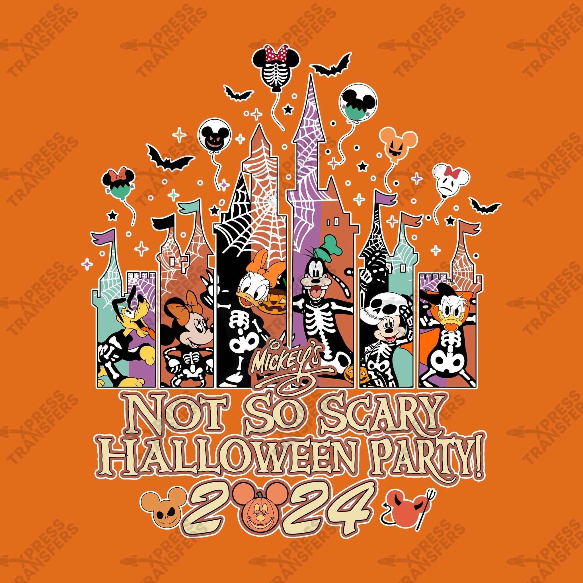 Mickey's Not so Scary Halloween Party 2024