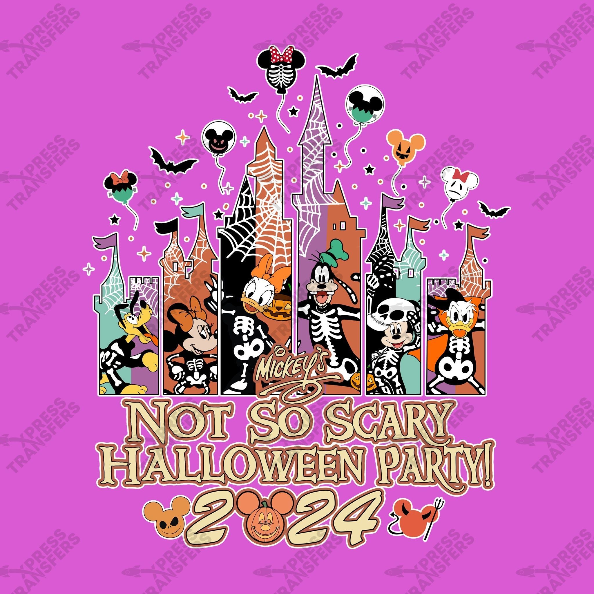Mickey's Not so Scary Halloween Party 2024