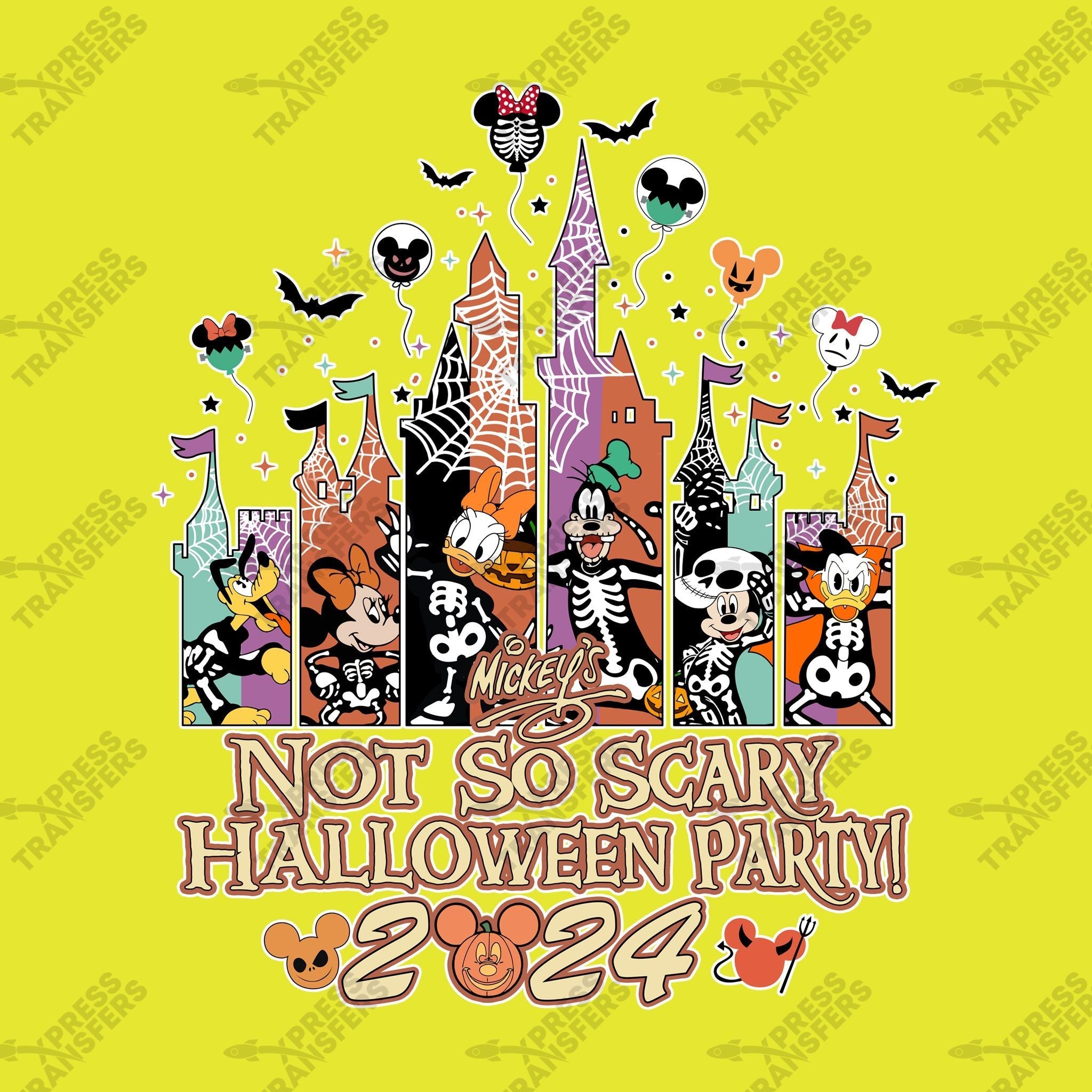 Mickey's Not so Scary Halloween Party 2024