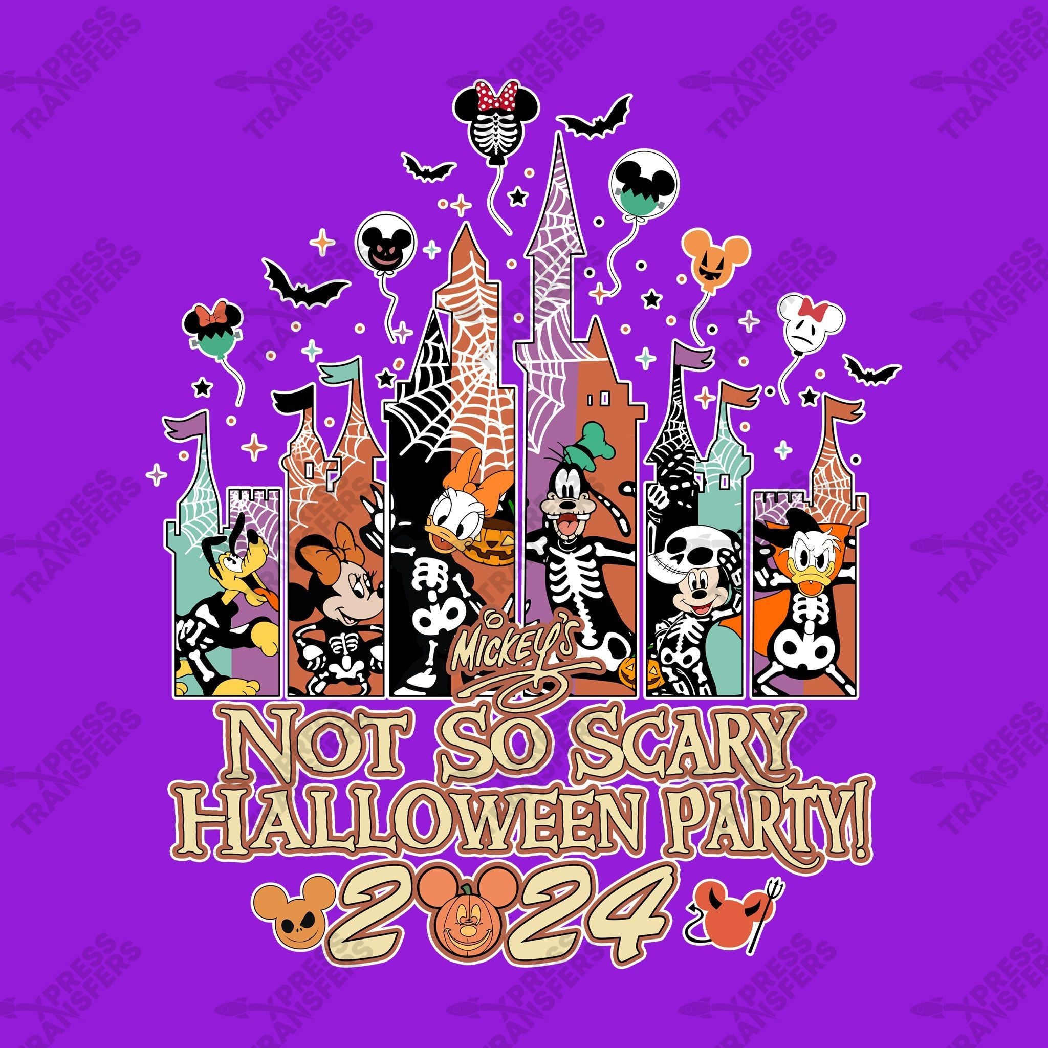 Mickey's Not so Scary Halloween Party 2024