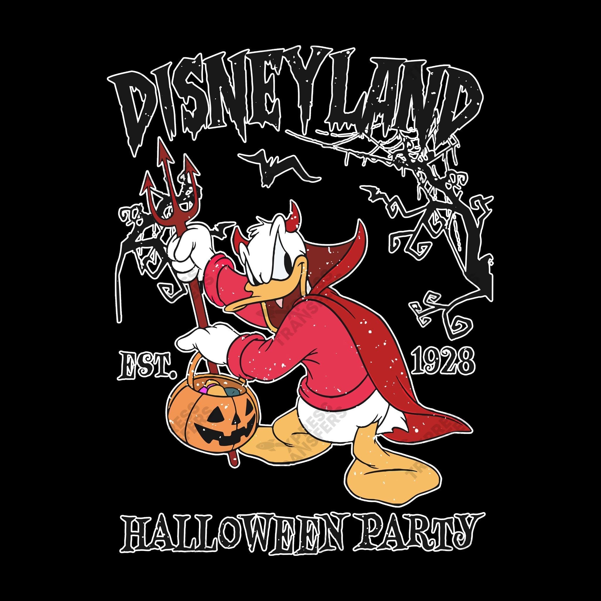 Disneyland Halloween Party