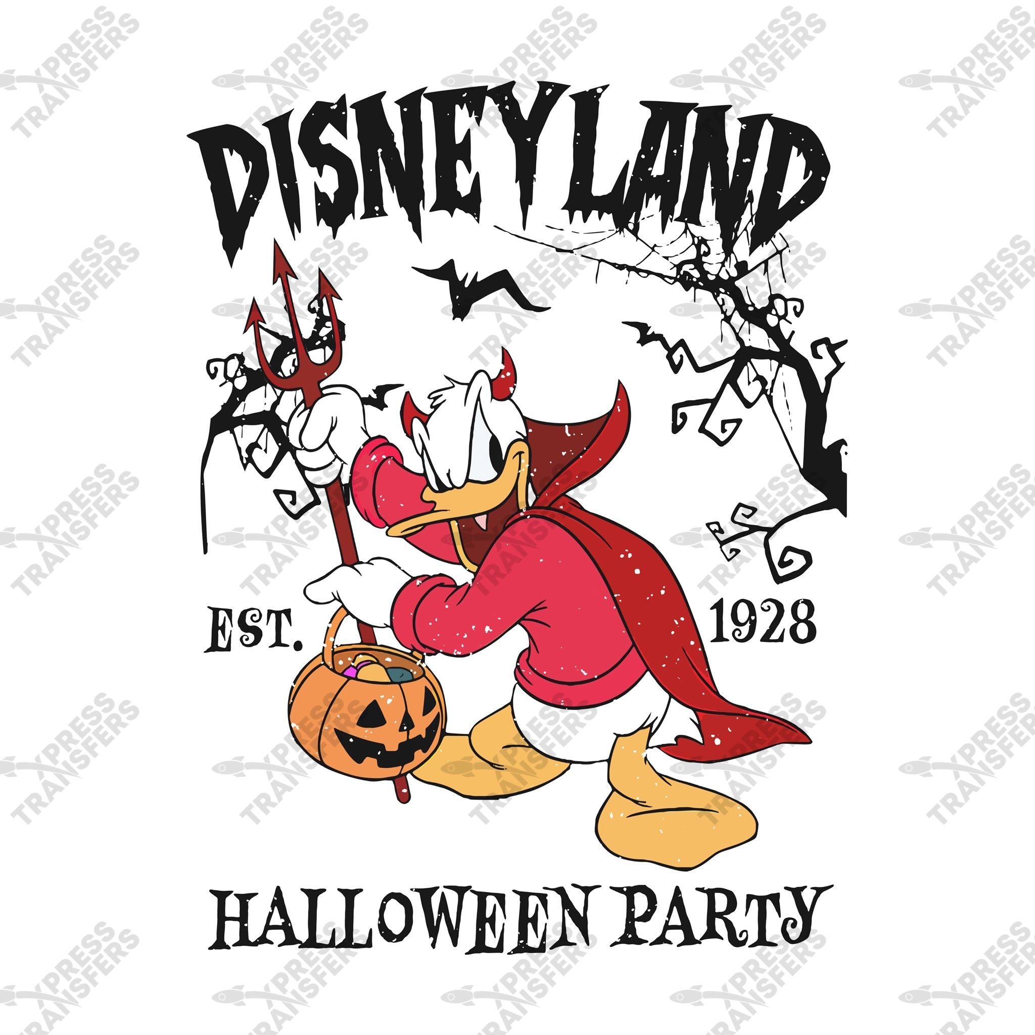 Disneyland Halloween Party