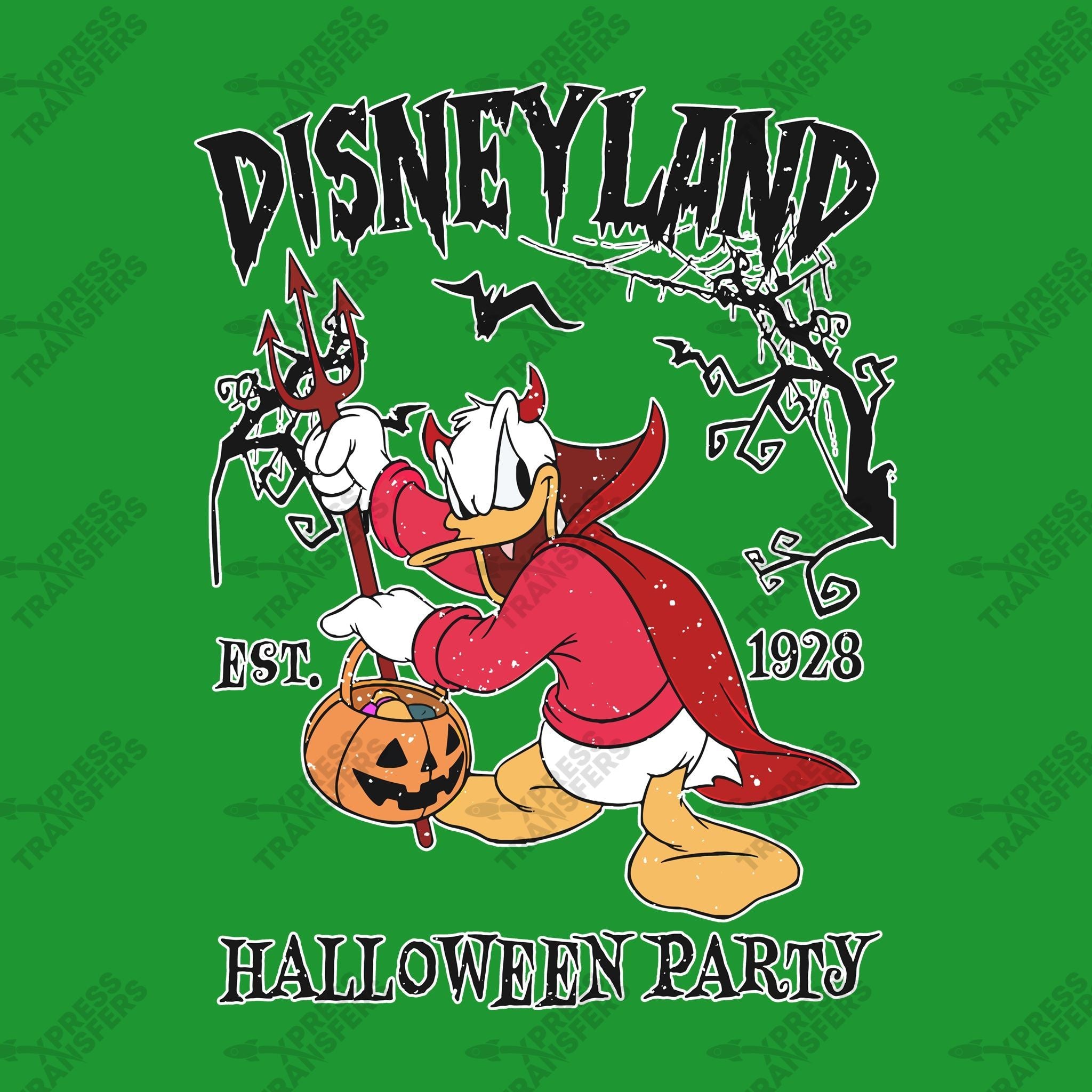 Disneyland Halloween Party