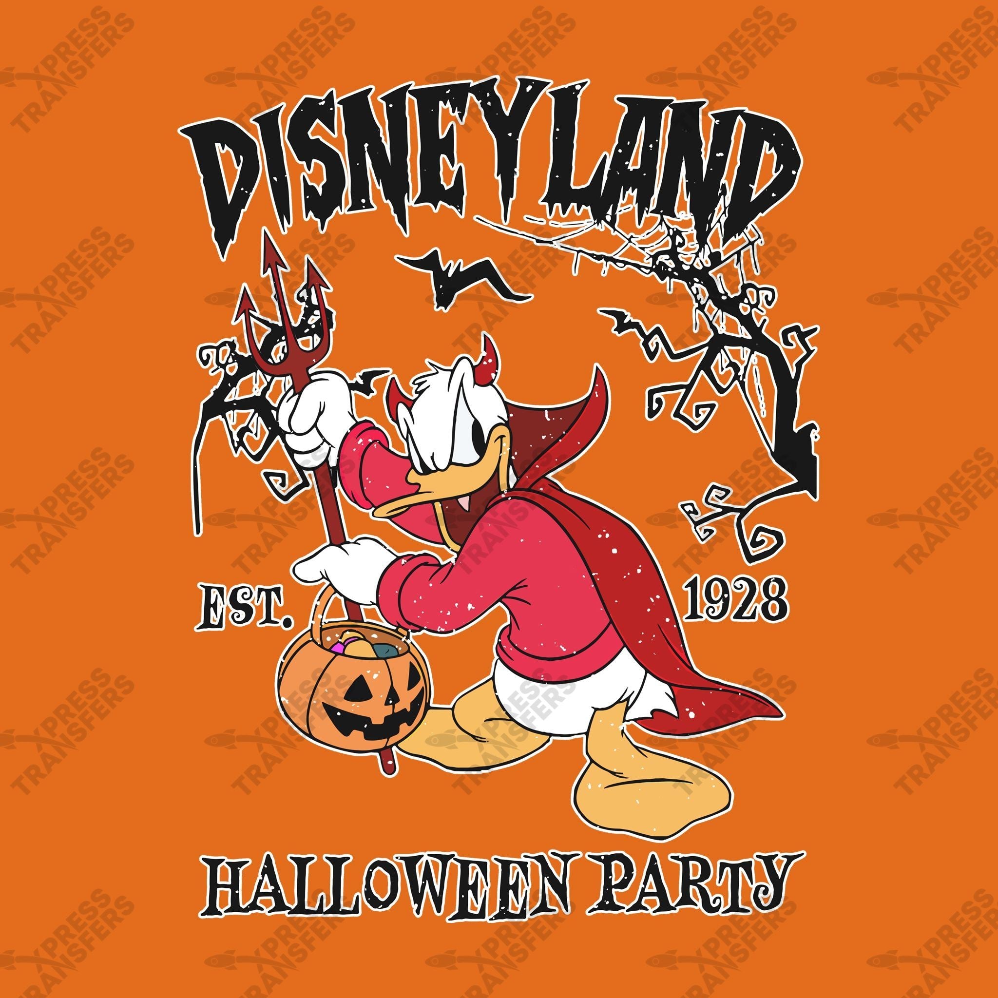Disneyland Halloween Party