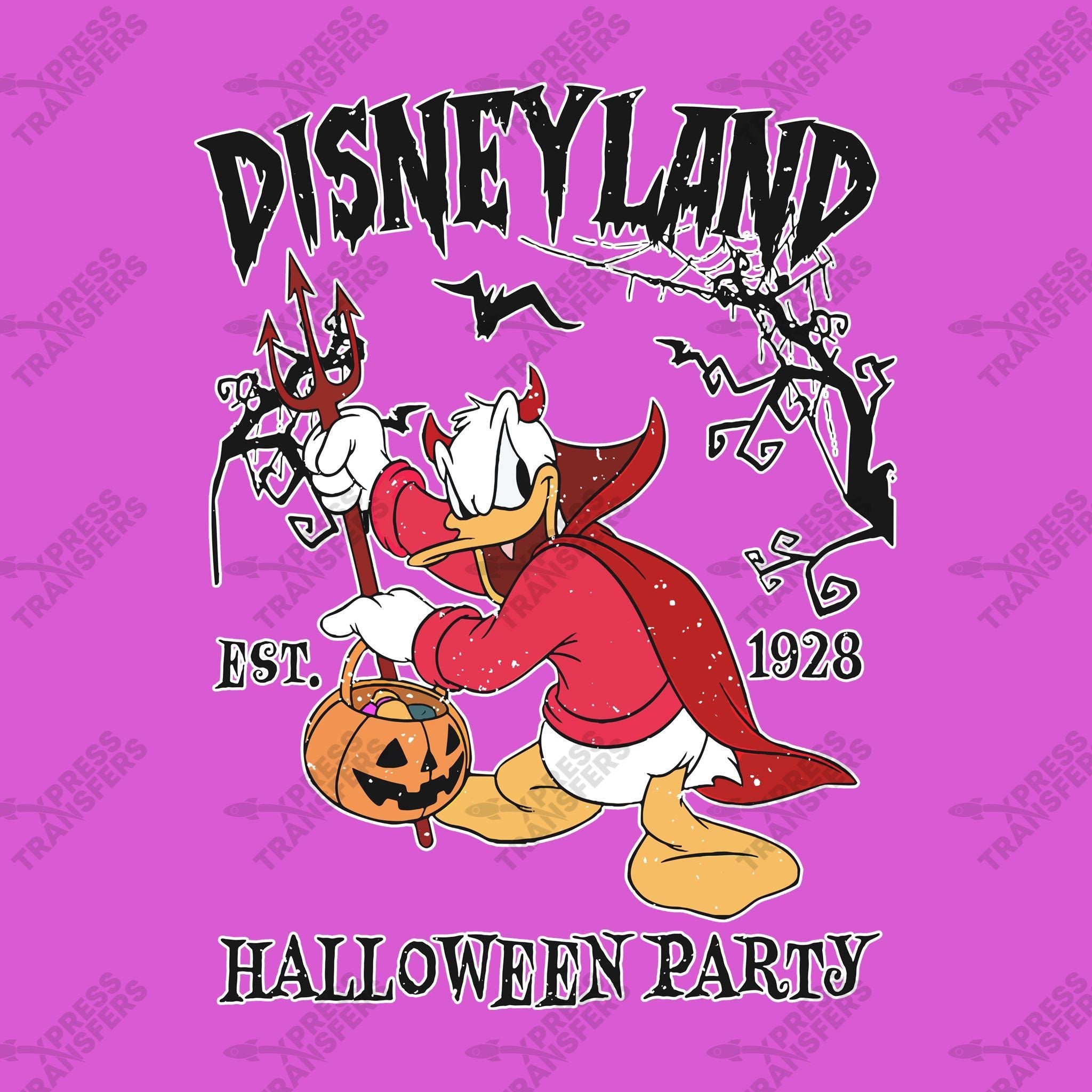 Disneyland Halloween Party