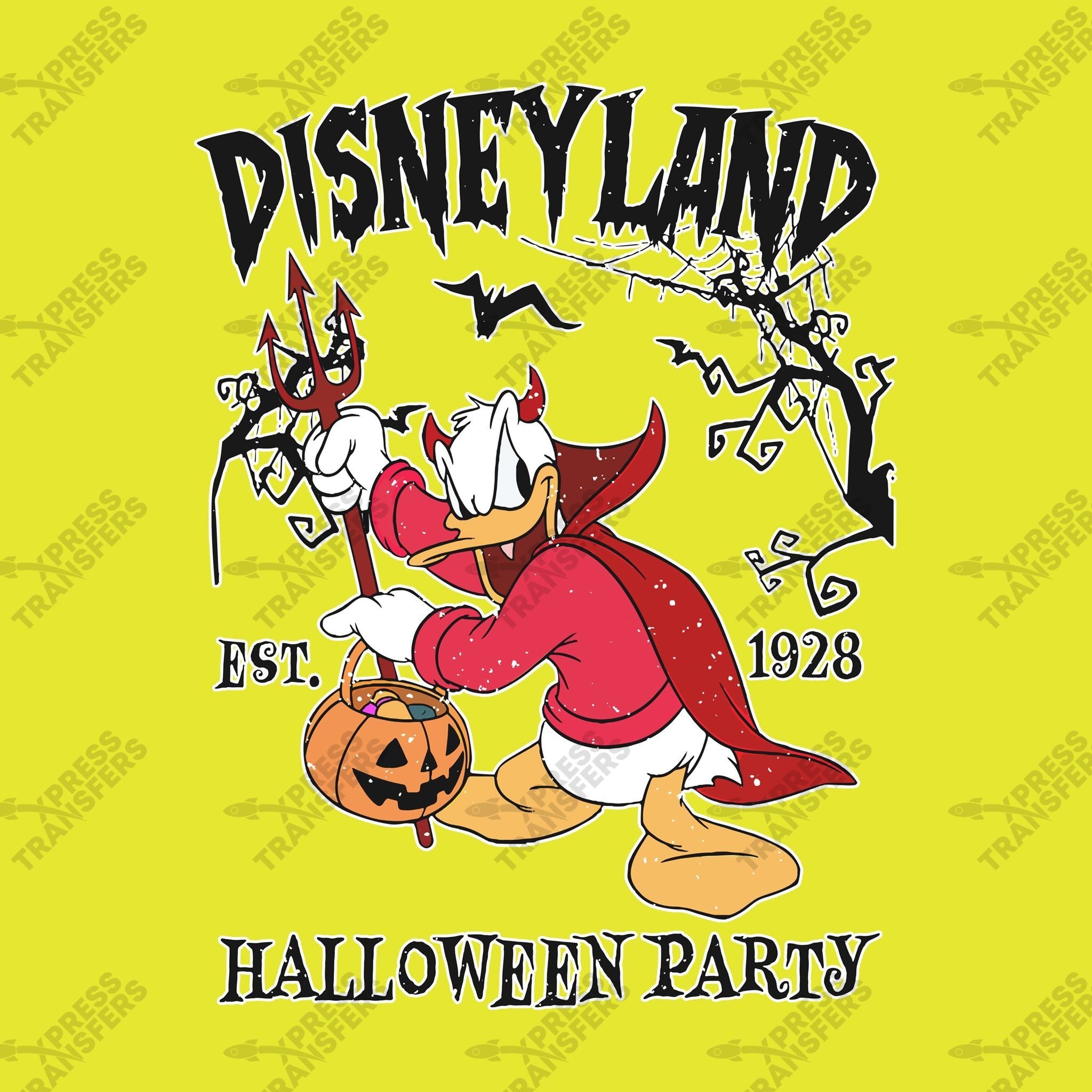 Disneyland Halloween Party