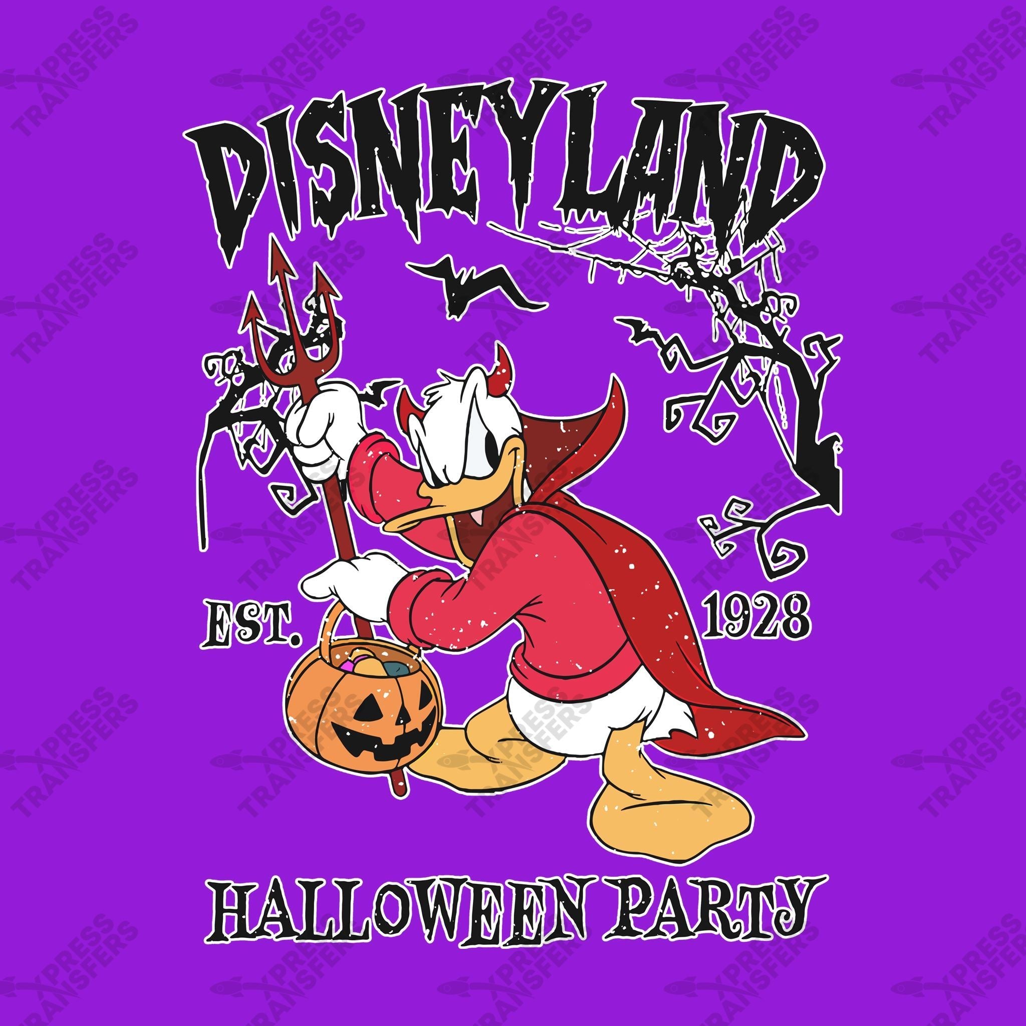 Disneyland Halloween Party