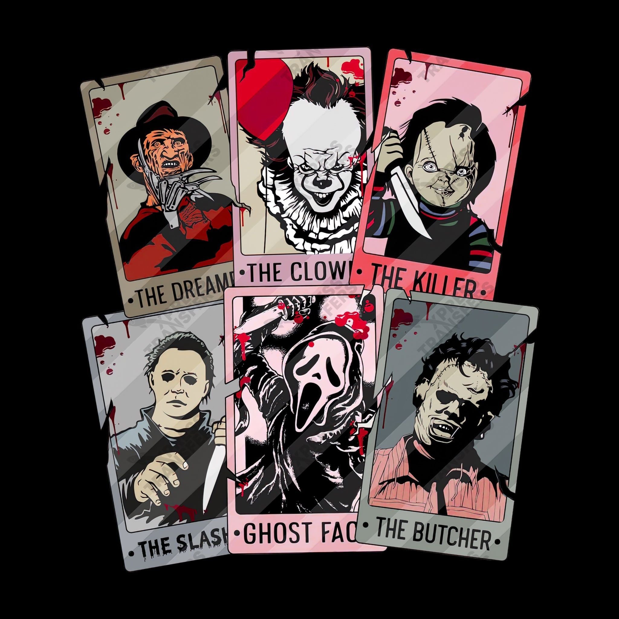 Halloween Killers Cards
