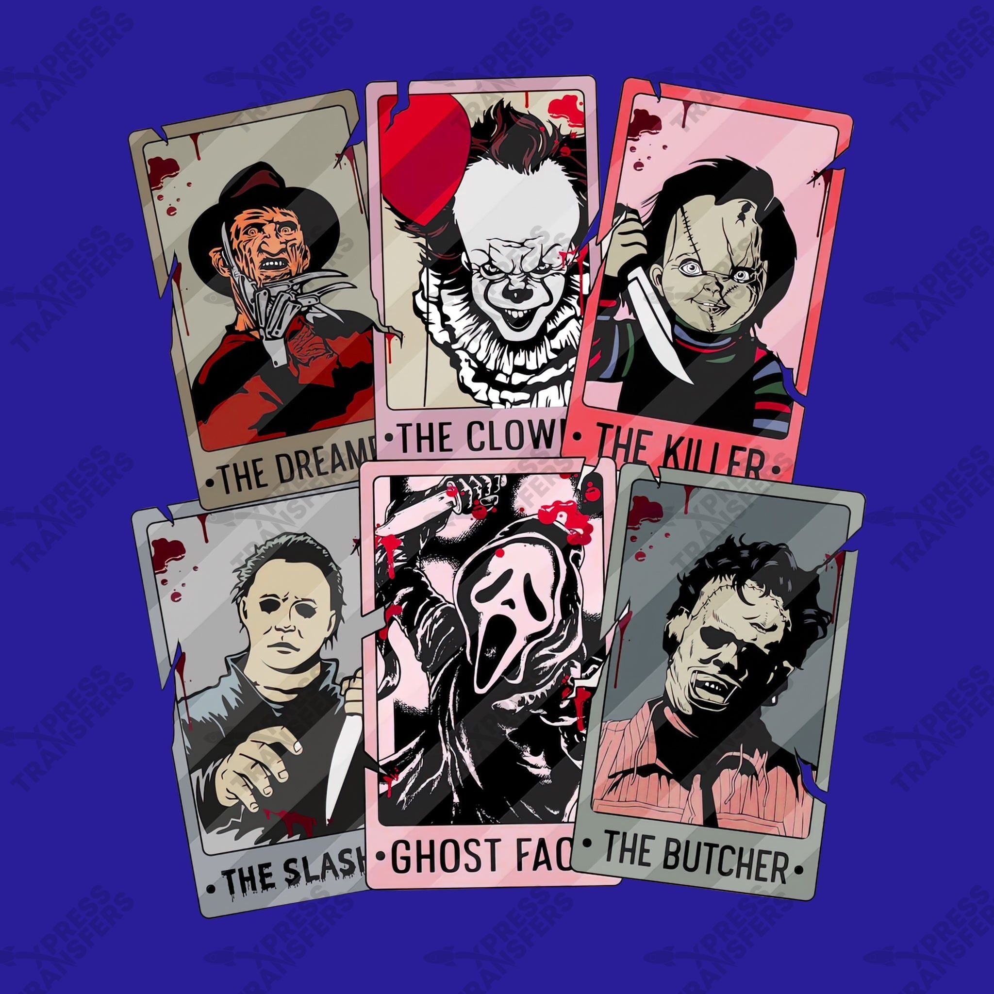 Halloween Killers Cards