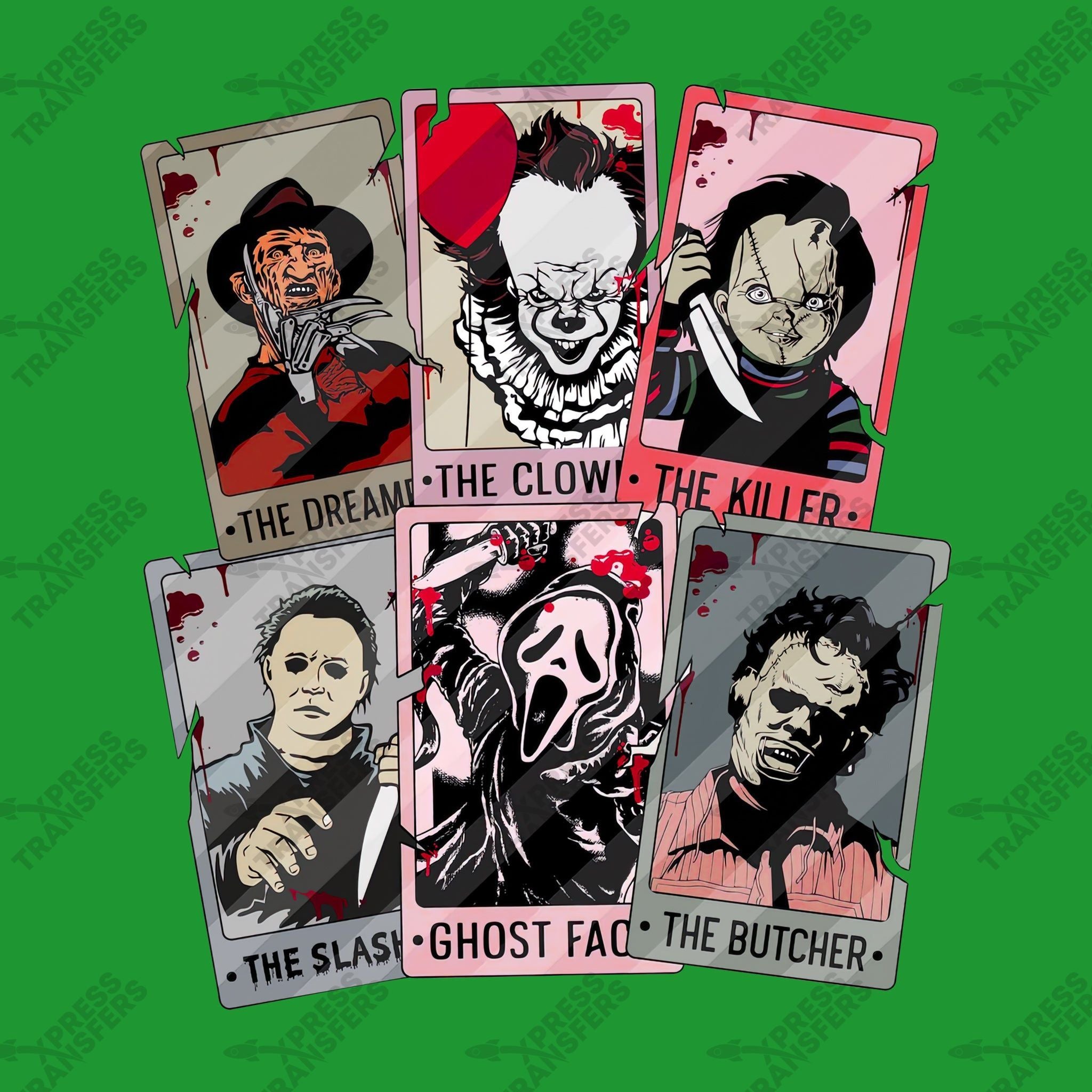 Halloween Killers Cards