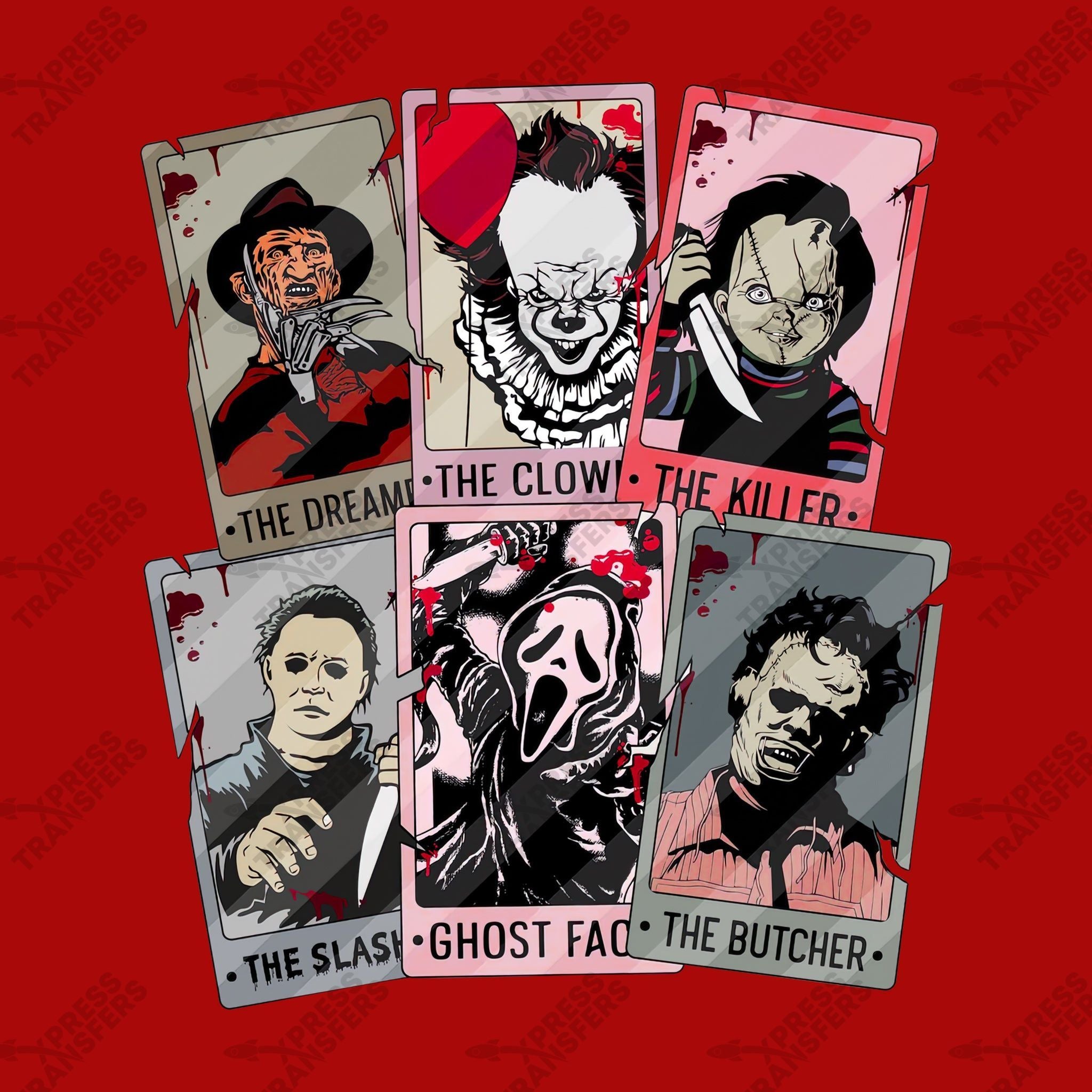 Halloween Killers Cards