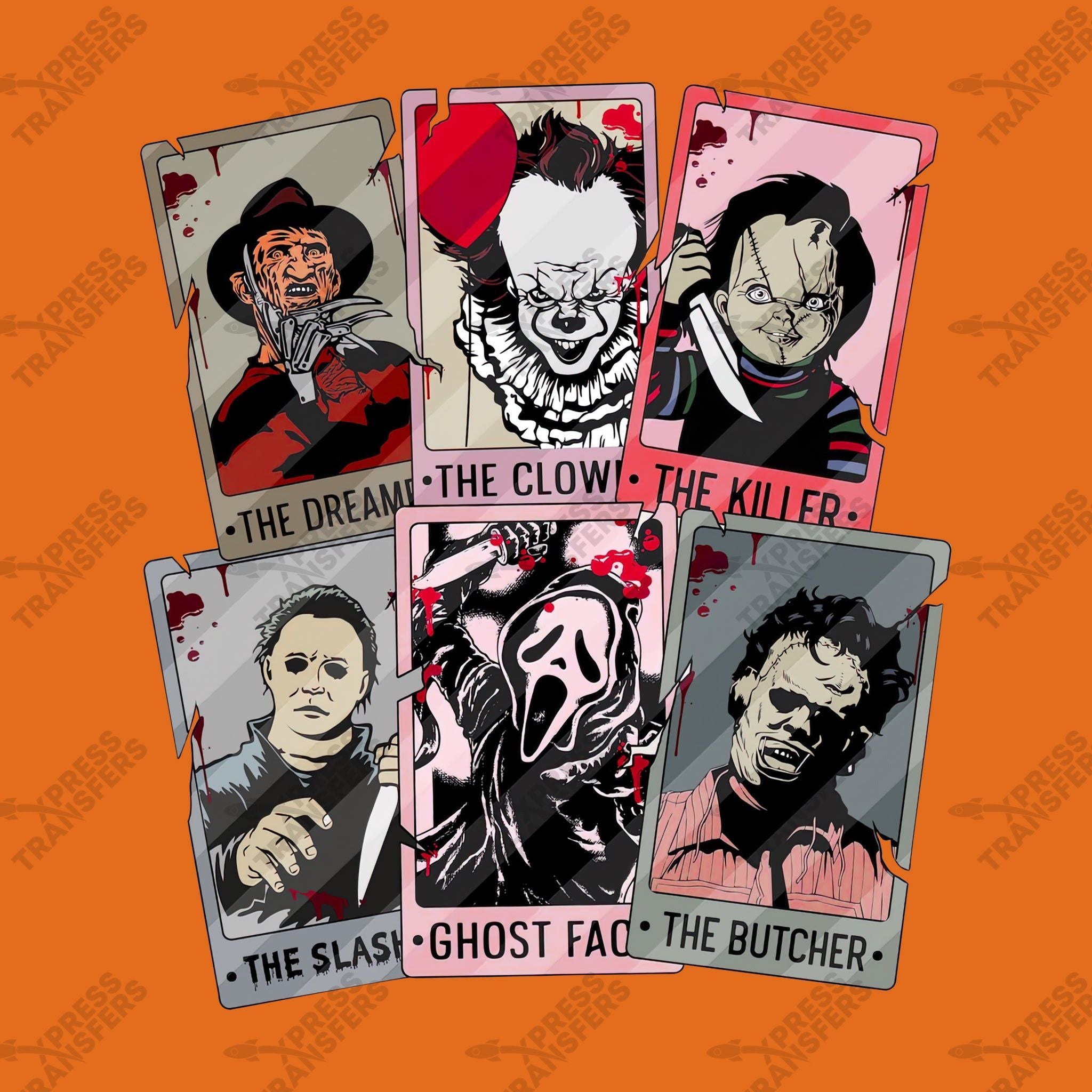 Halloween Killers Cards