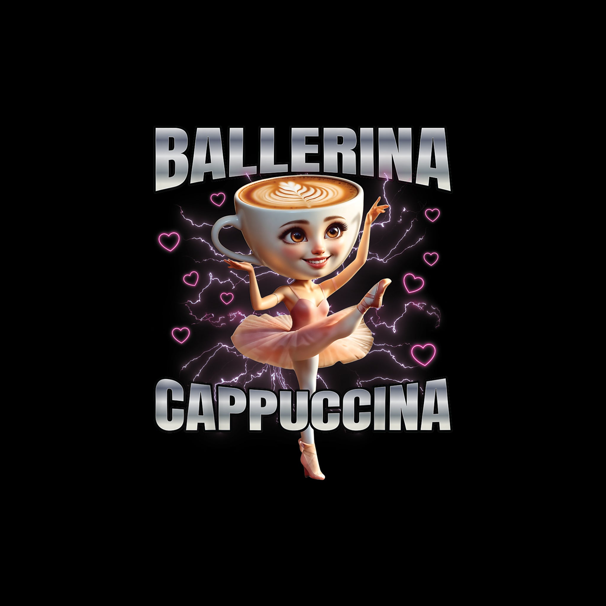 Ballerina Cappuccina