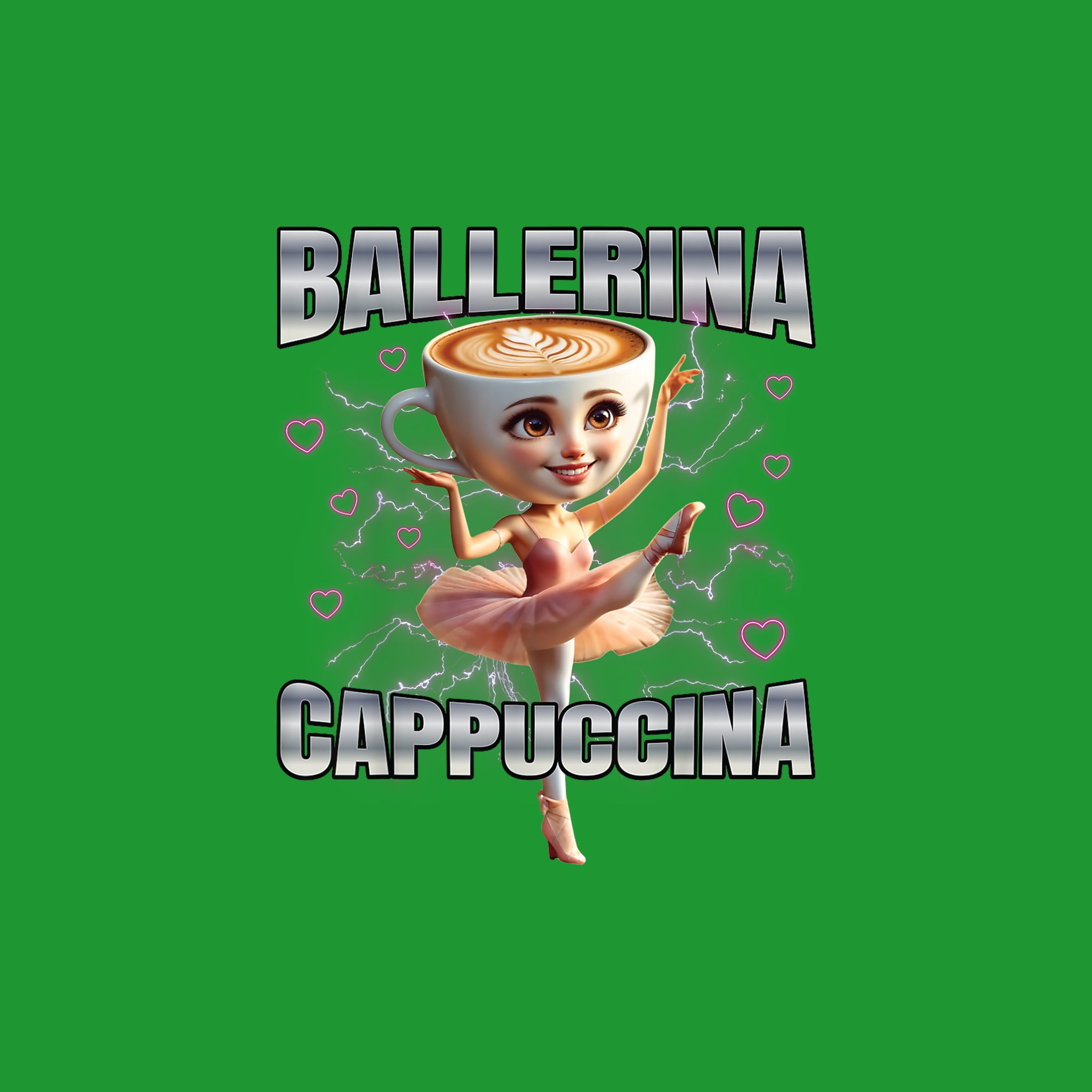 Ballerina Cappuccina