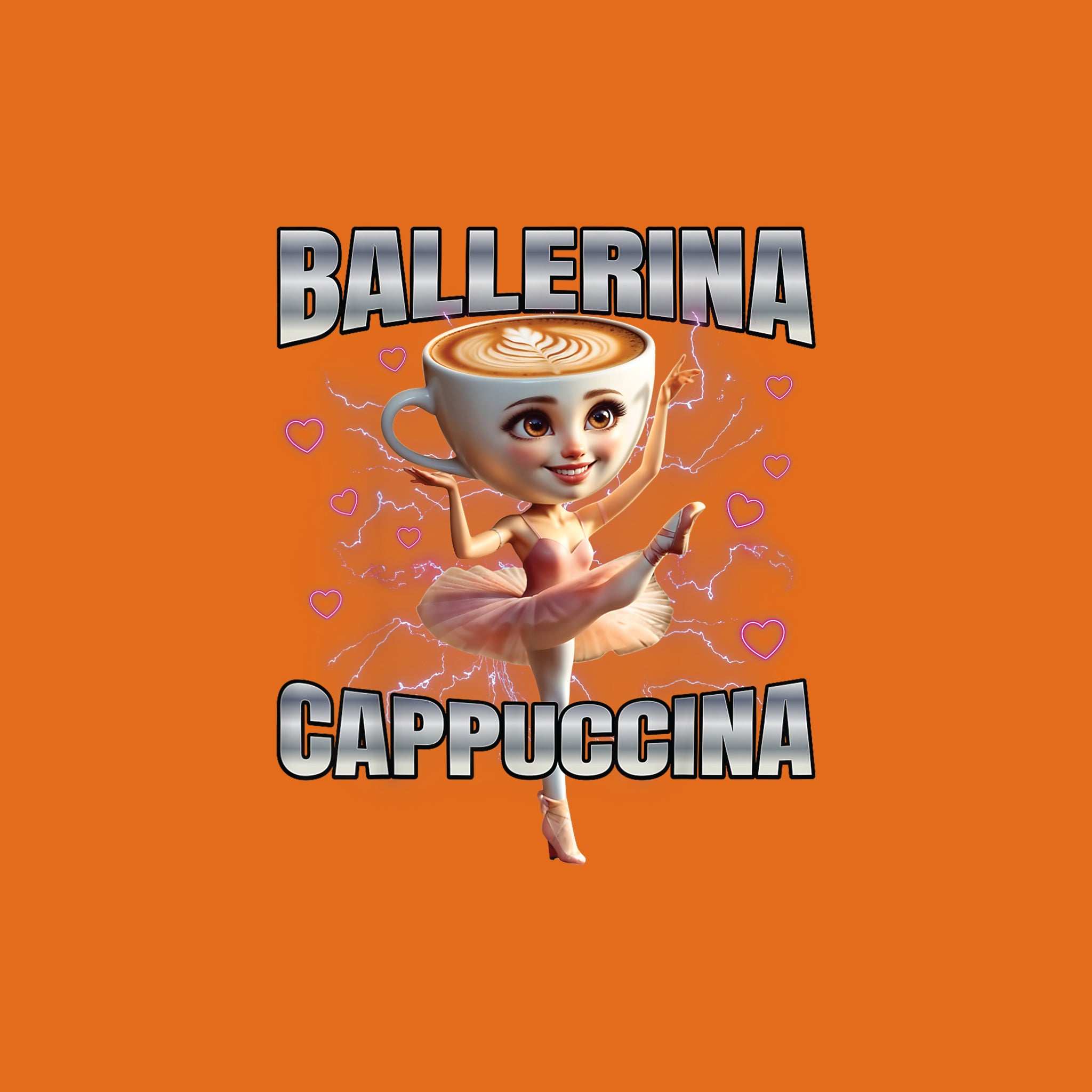Ballerina Cappuccina