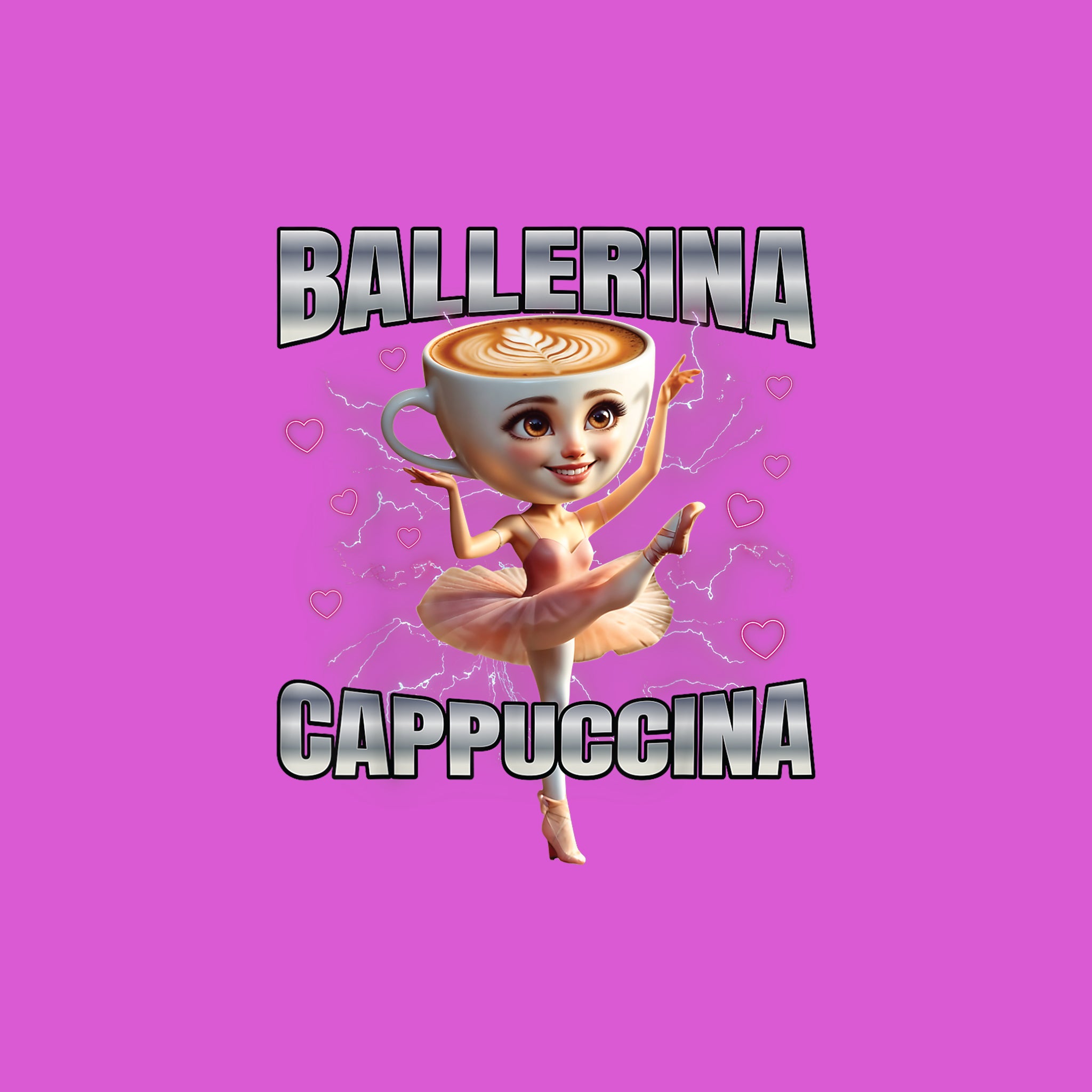 Ballerina Cappuccina