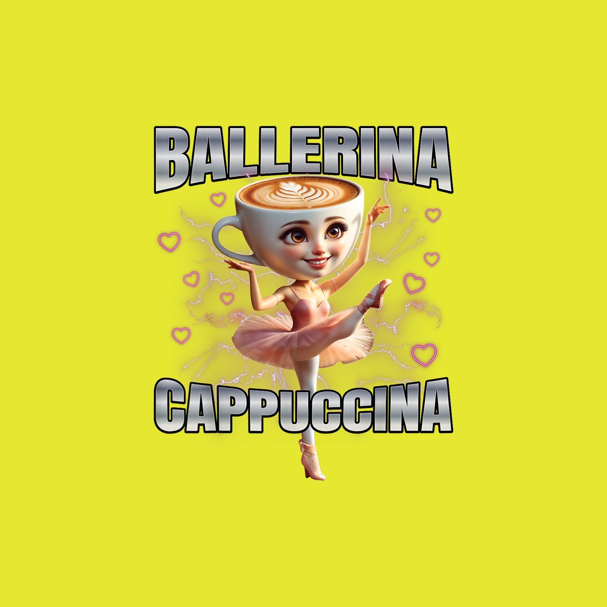 Ballerina Cappuccina