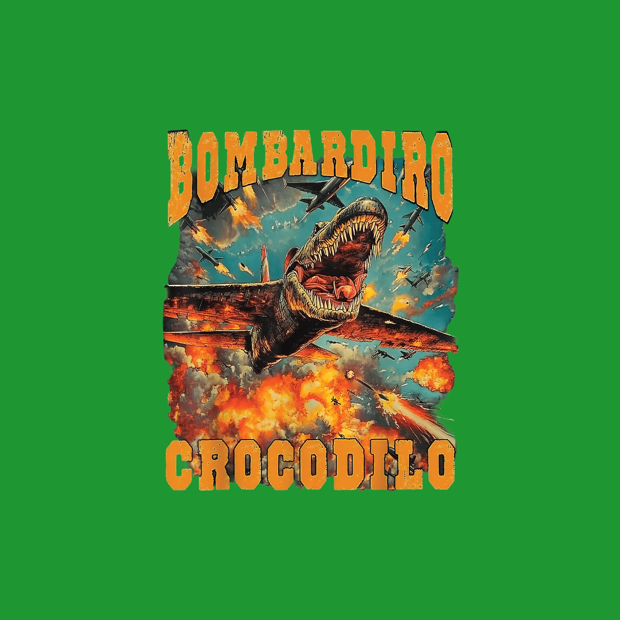 Bombardino Crocodilo
