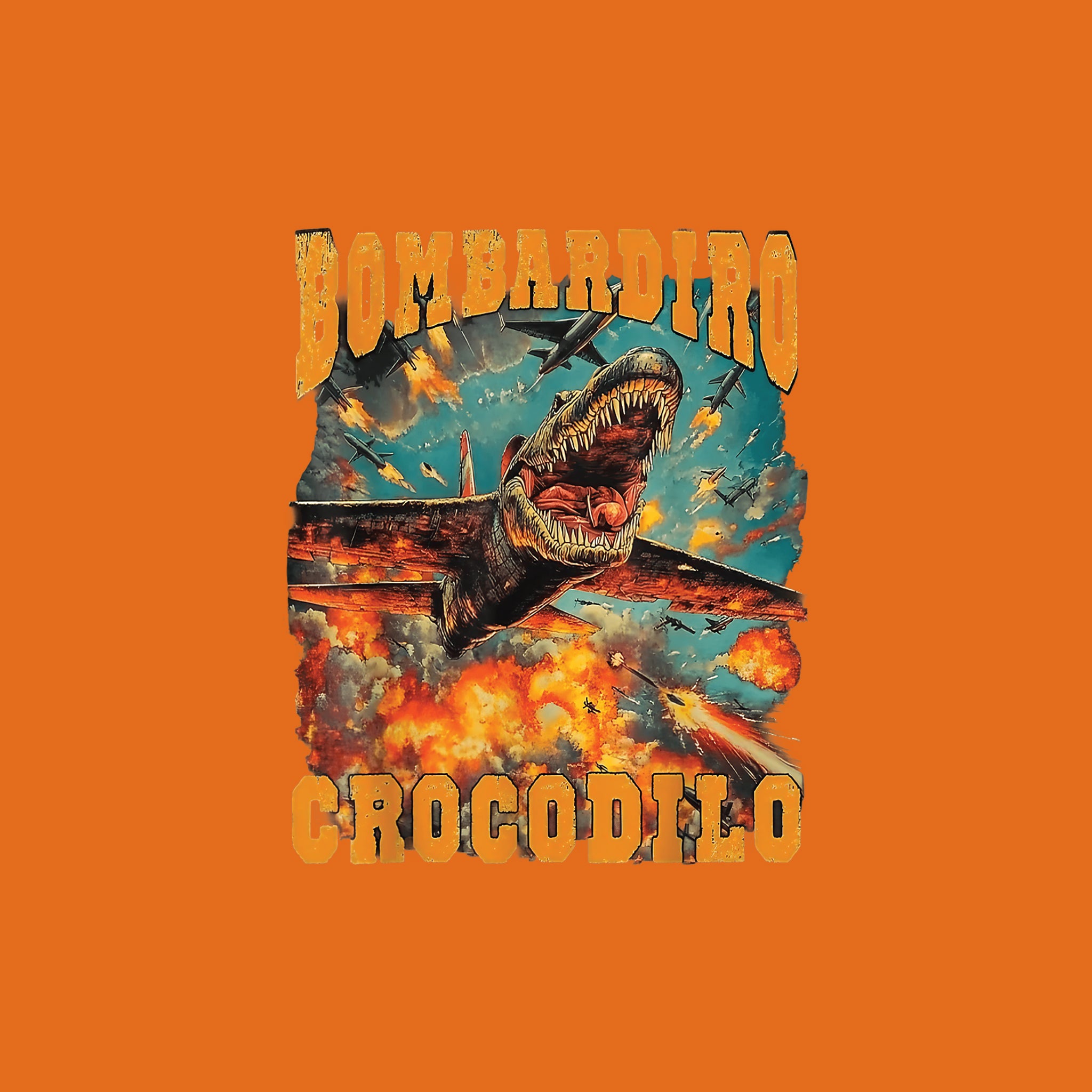 Bombardino Crocodilo