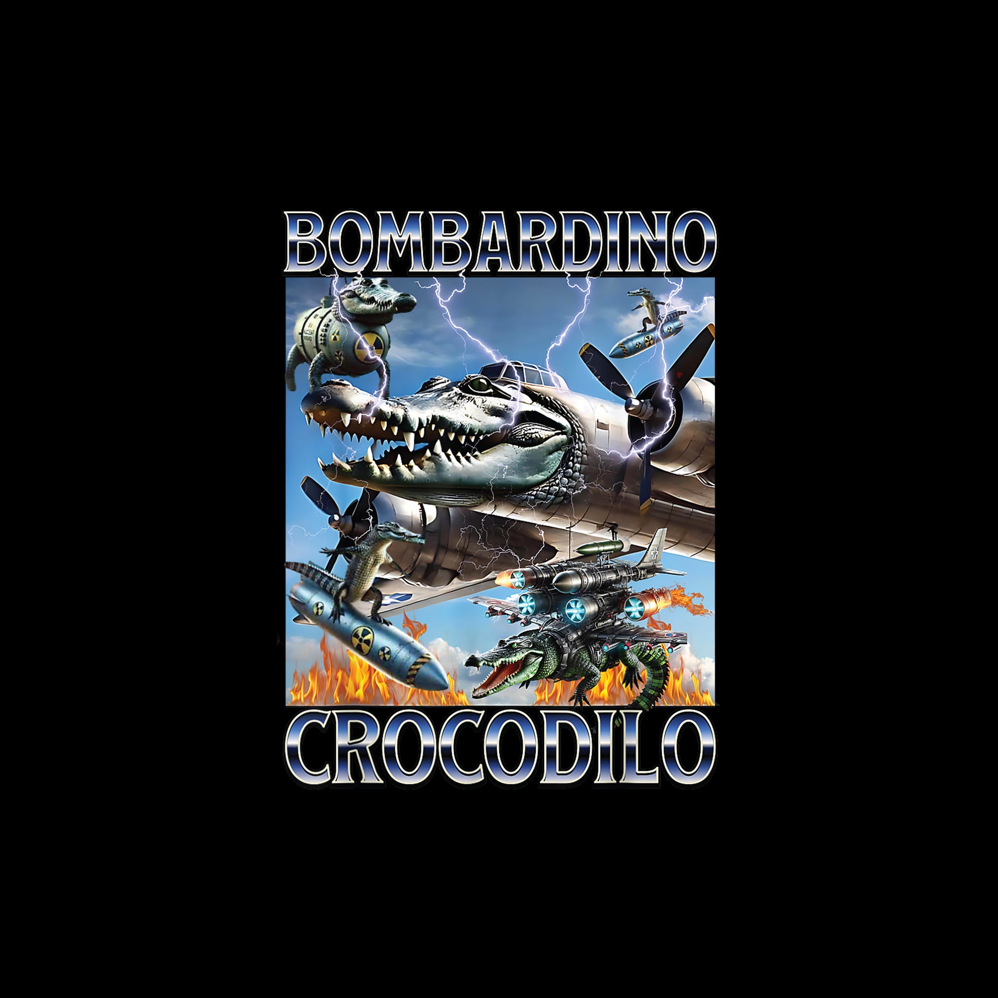 Bombardino Crocodilo