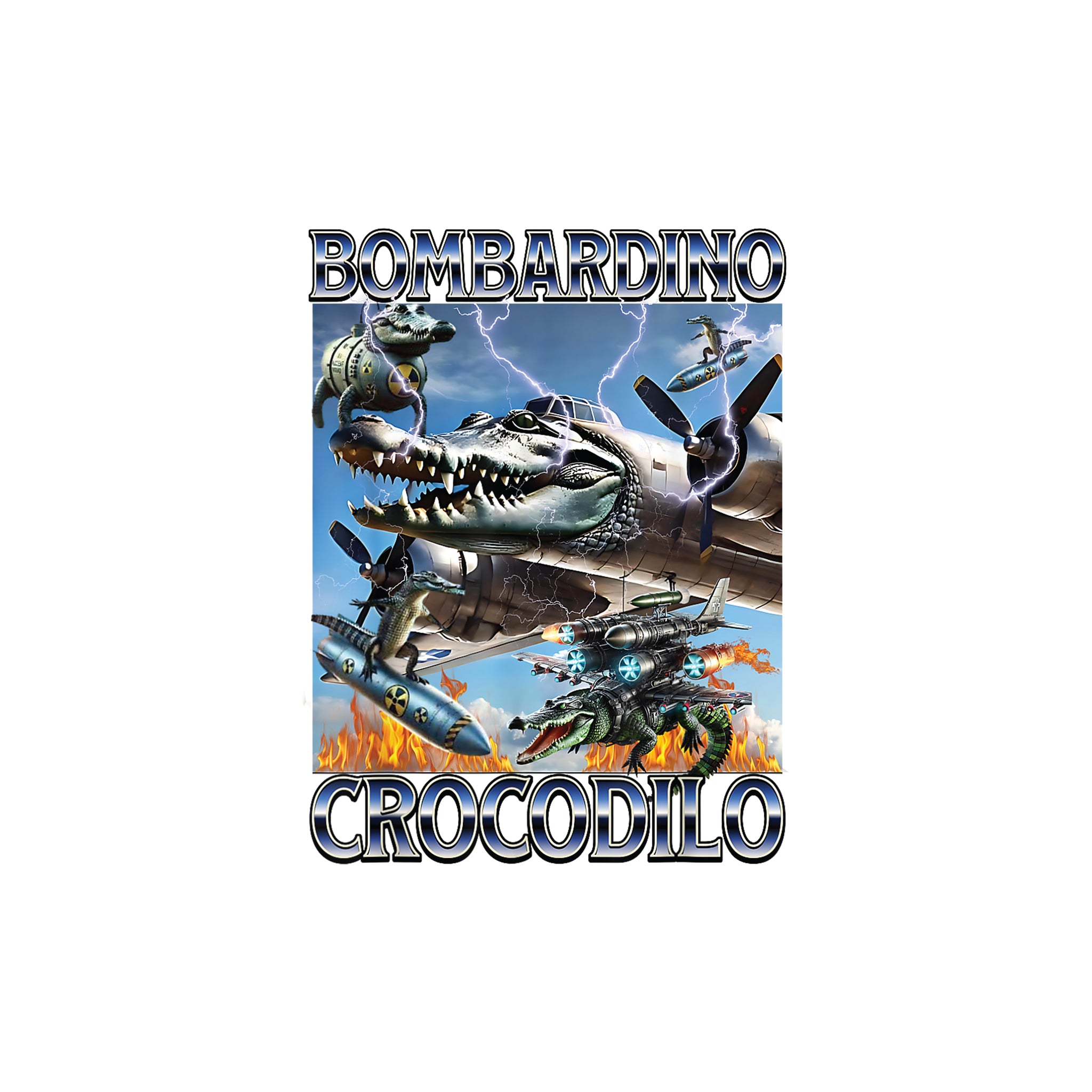 Bombardino Crocodilo