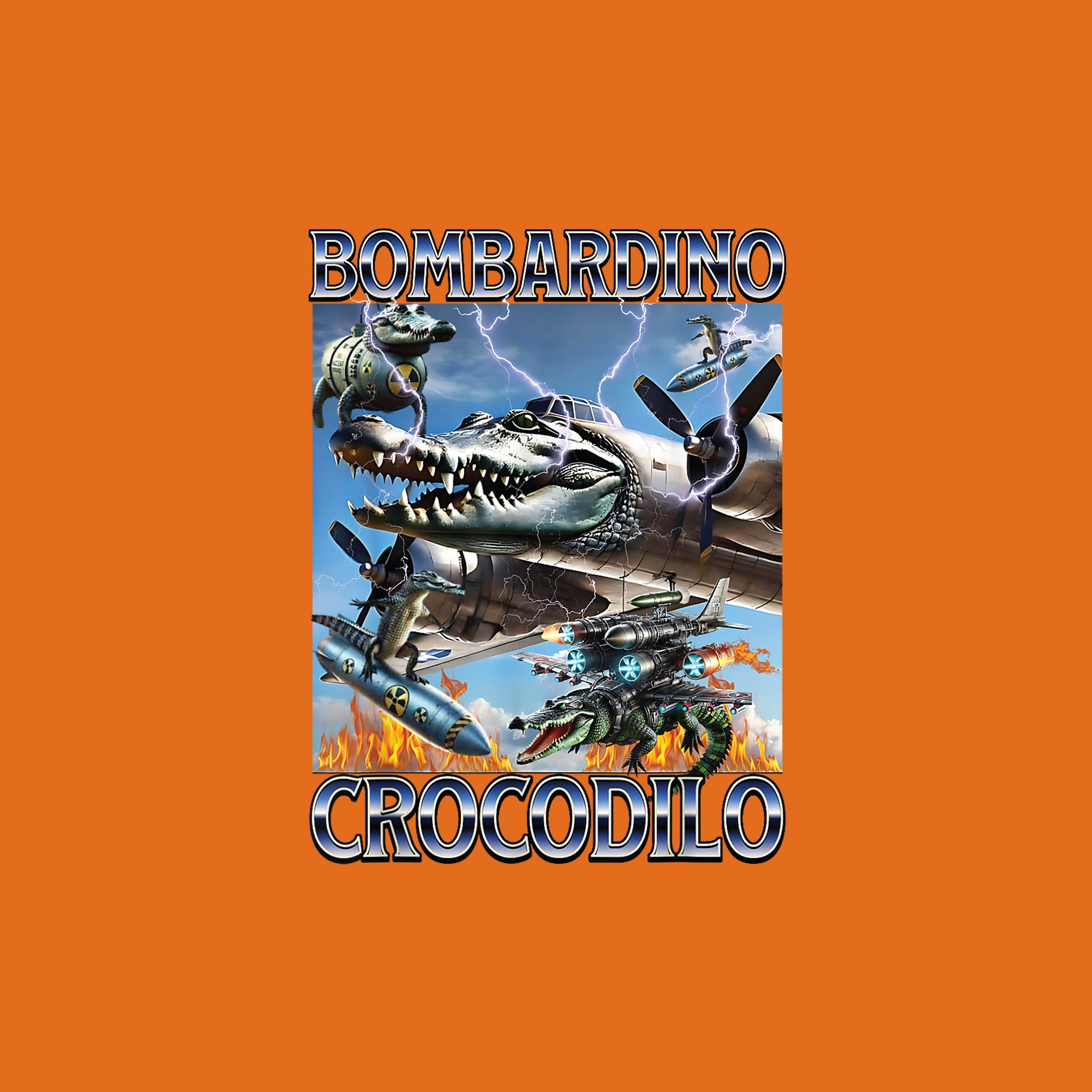 Bombardino Crocodilo
