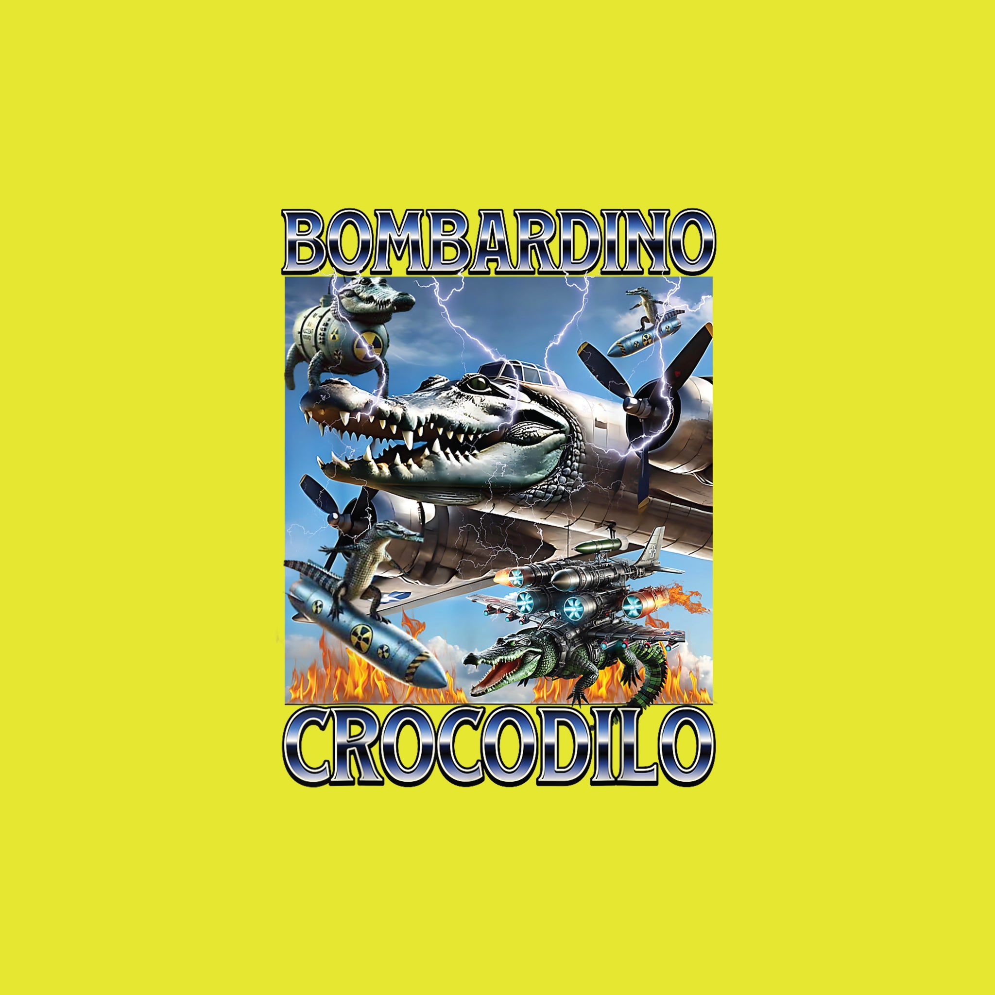 Bombardino Crocodilo