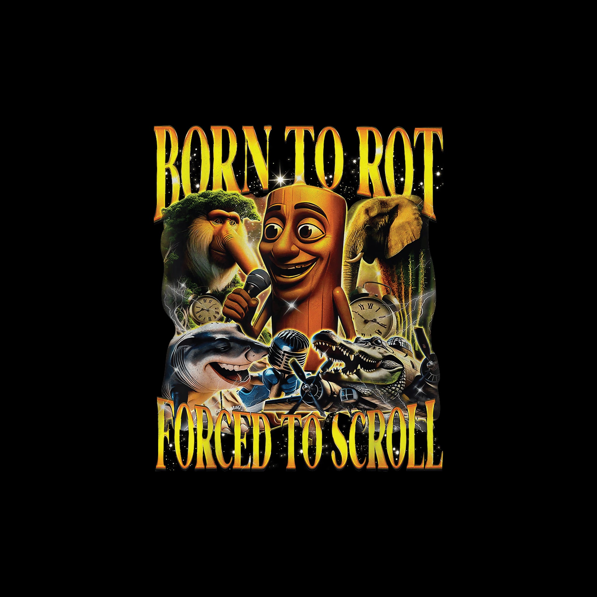 Born to Rot Forced to Scroll