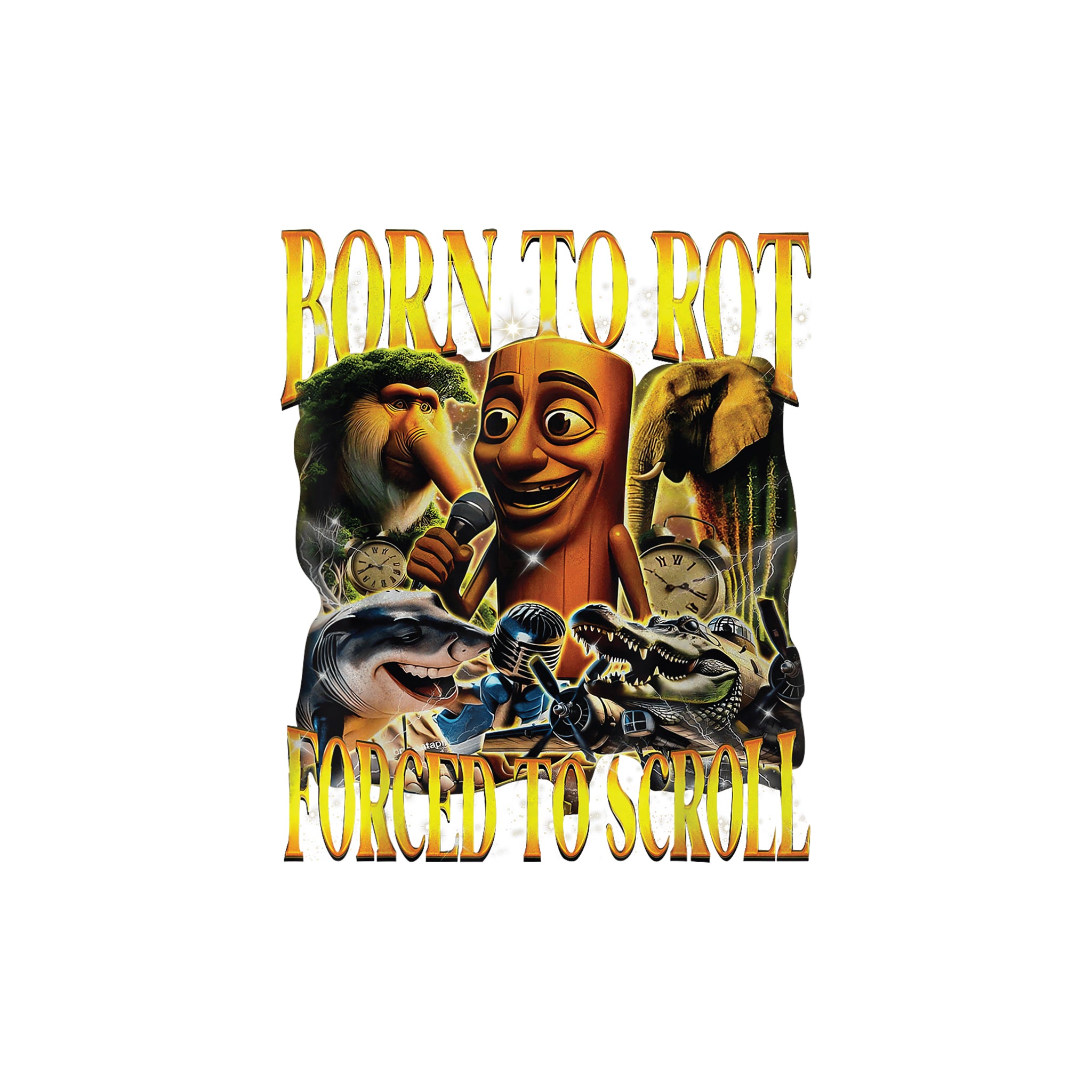 Born to Rot Forced to Scroll