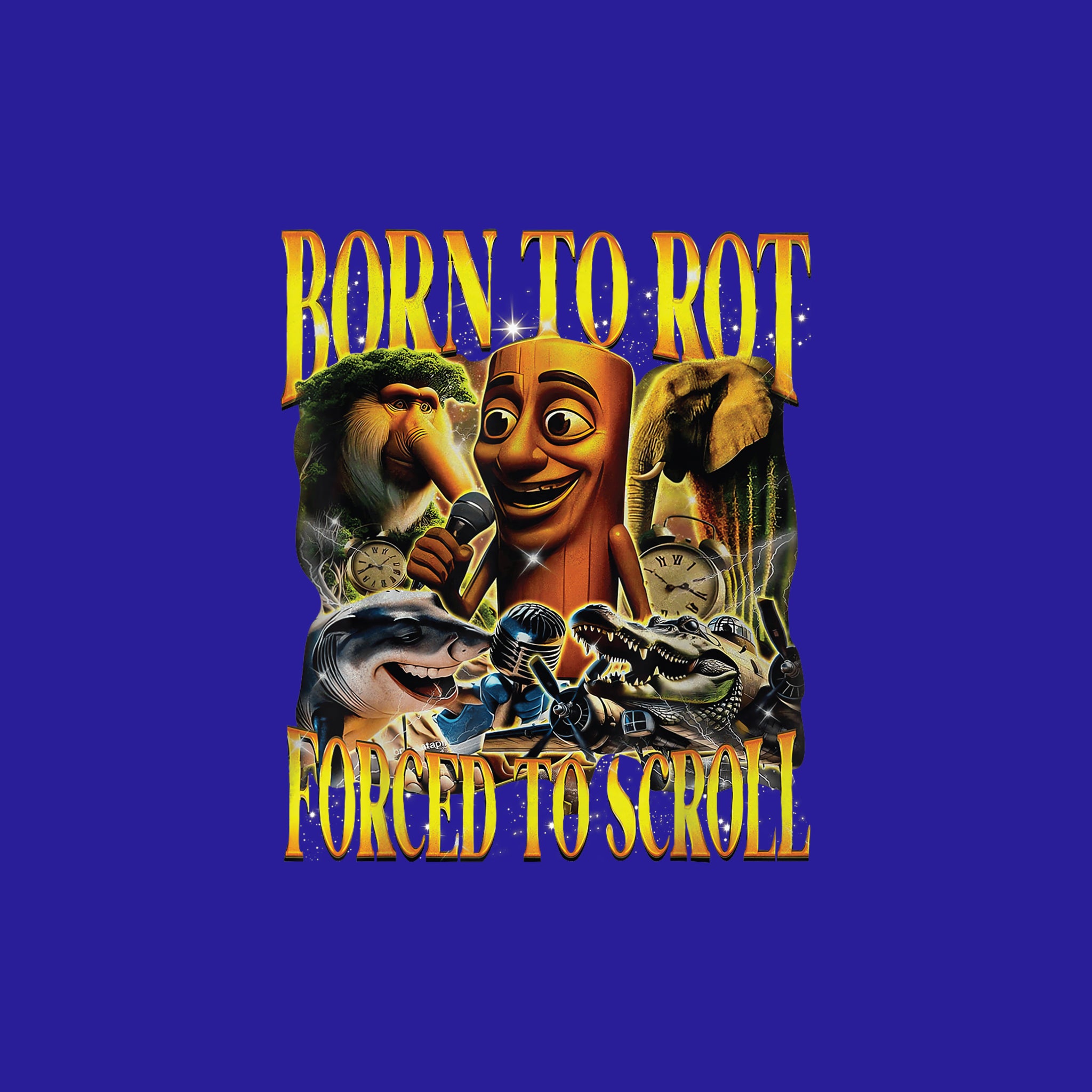 Born to Rot Forced to Scroll