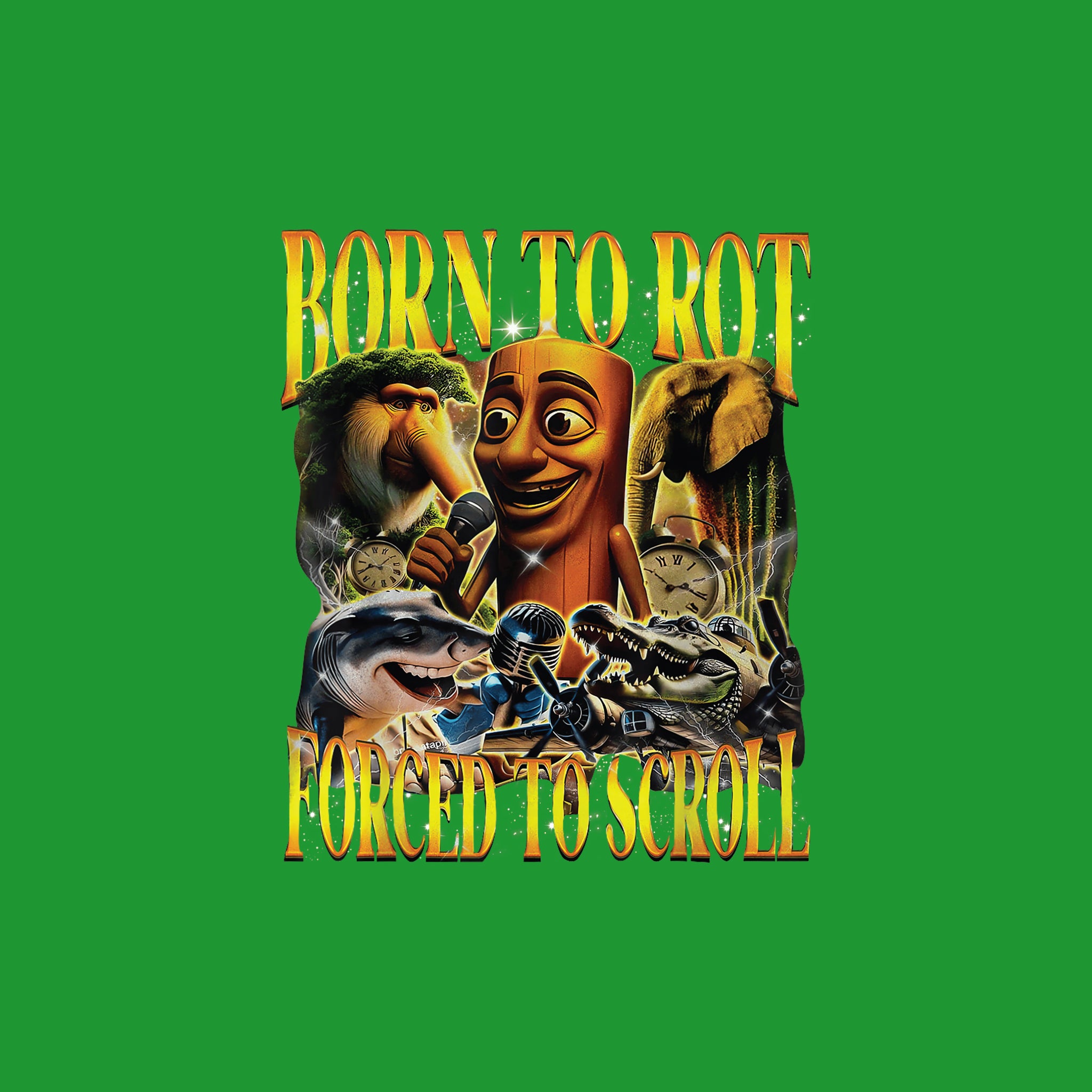 Born to Rot Forced to Scroll