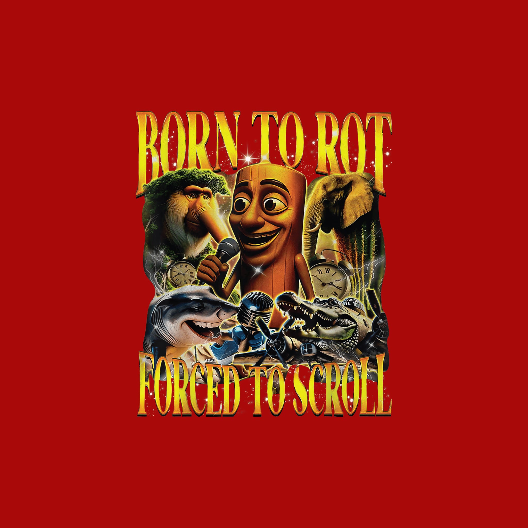 Born to Rot Forced to Scroll