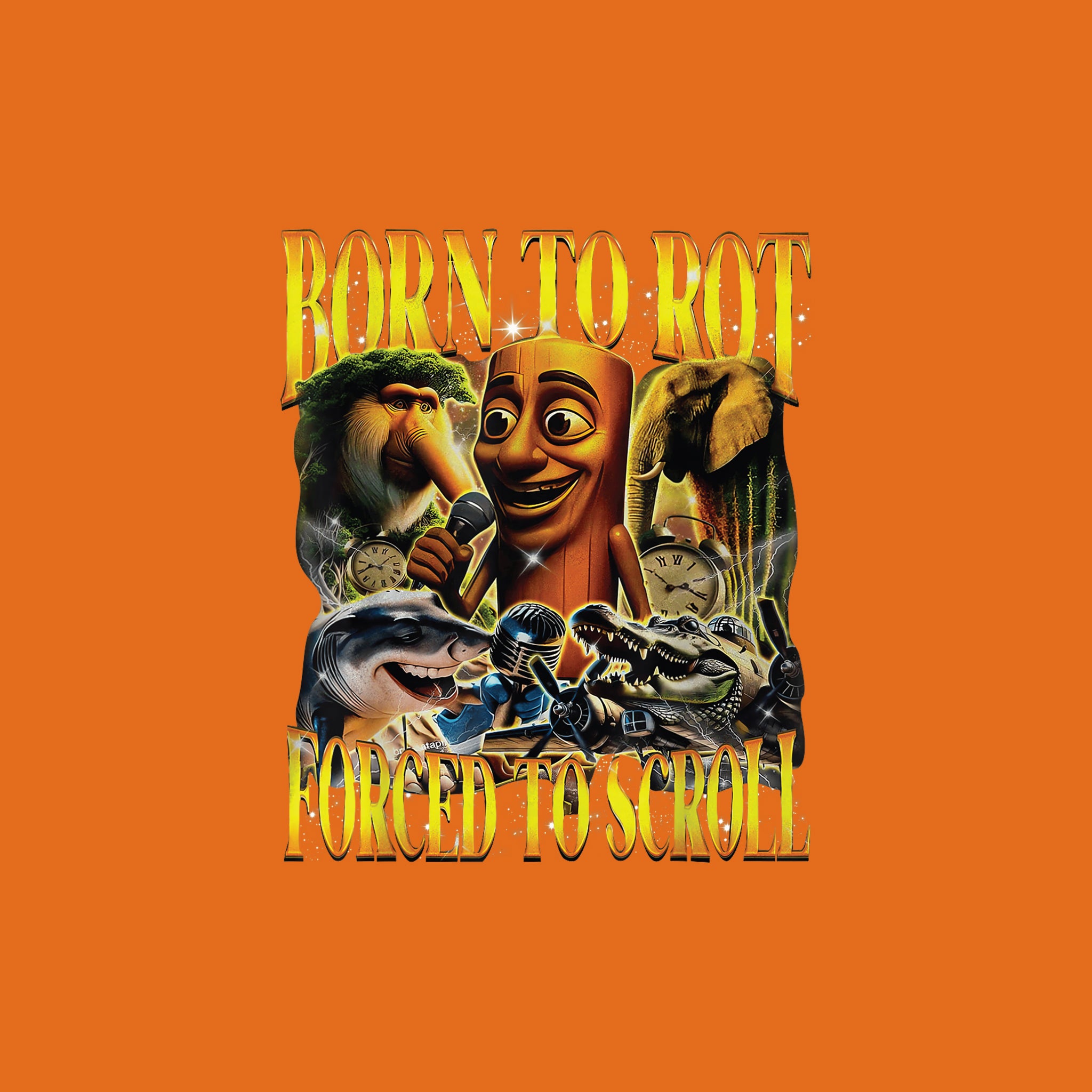 Born to Rot Forced to Scroll