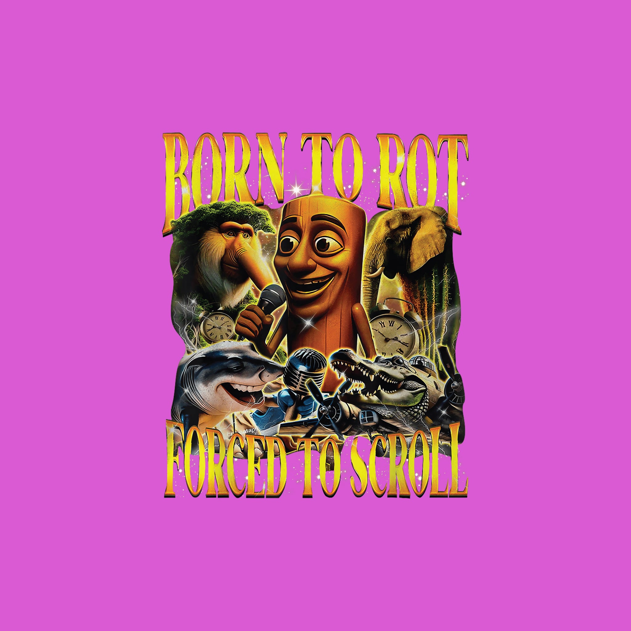 Born to Rot Forced to Scroll