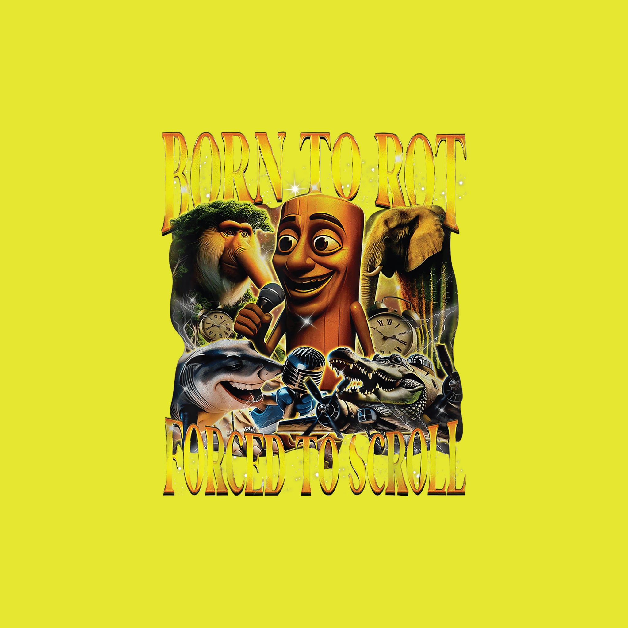 Born to Rot Forced to Scroll