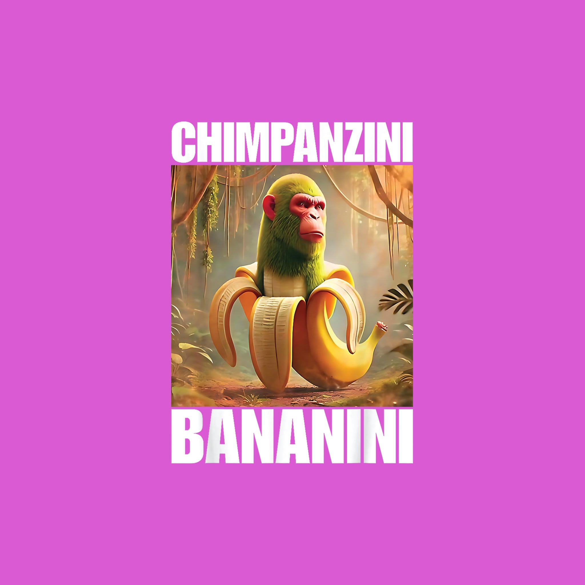 Chimpanzini Banini