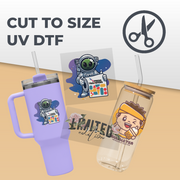 Pre-Cut UV DTF