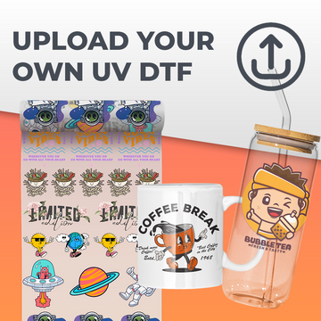 Upload Your Own UV DTF Gang Sheet