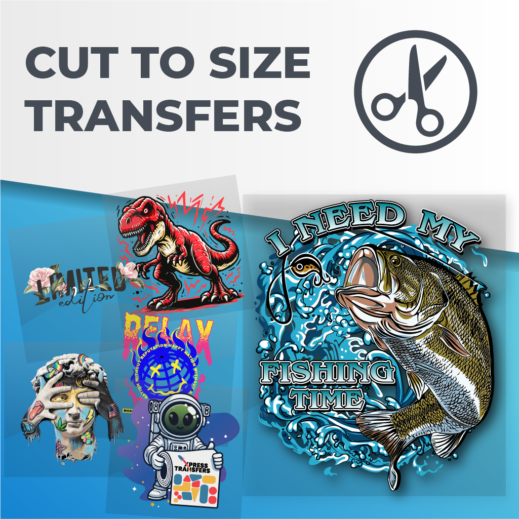 Pre-Cut Custom Transfers