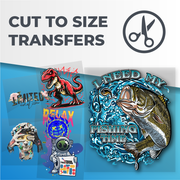 Pre-Cut Custom Transfers