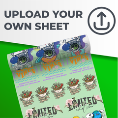 Upload Your Own DTF Gang Sheet