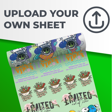 Upload Your Own DTF Gang Sheet