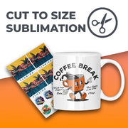 Cut to Size Sublimation Transfers