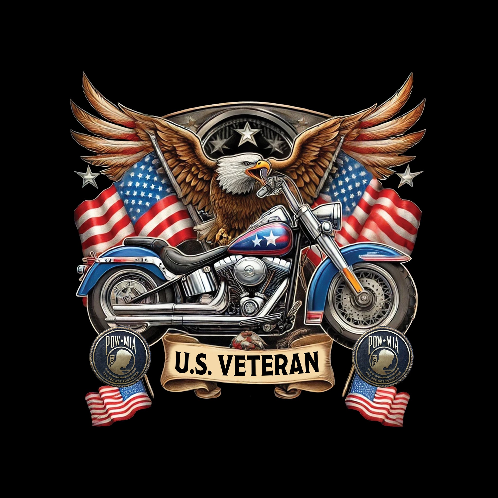 US Veteran Biker