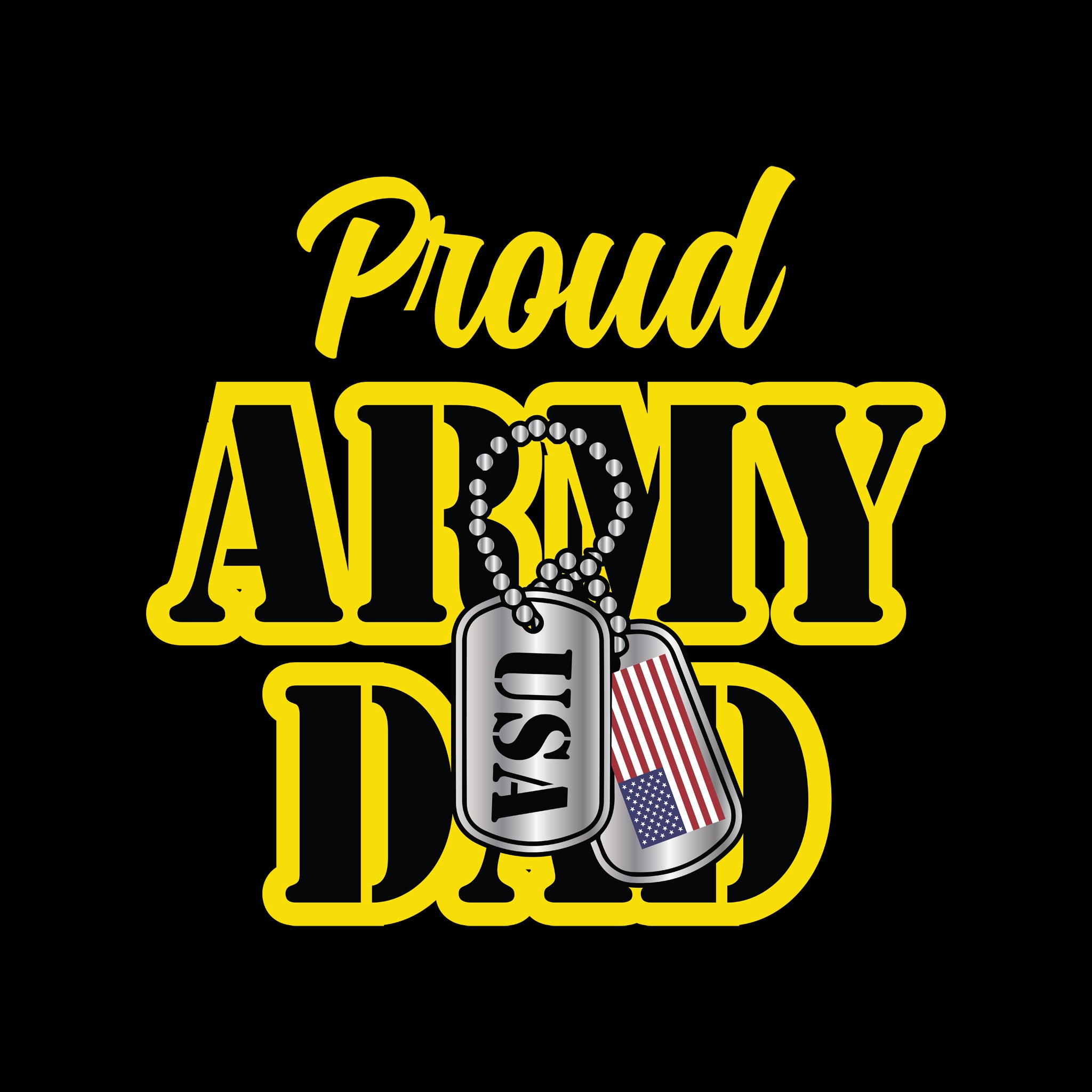 Proud Army Dad