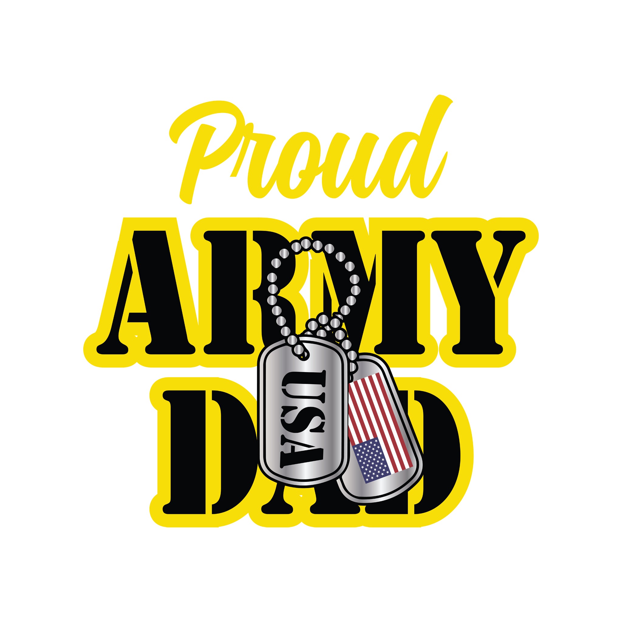 Proud Army Dad