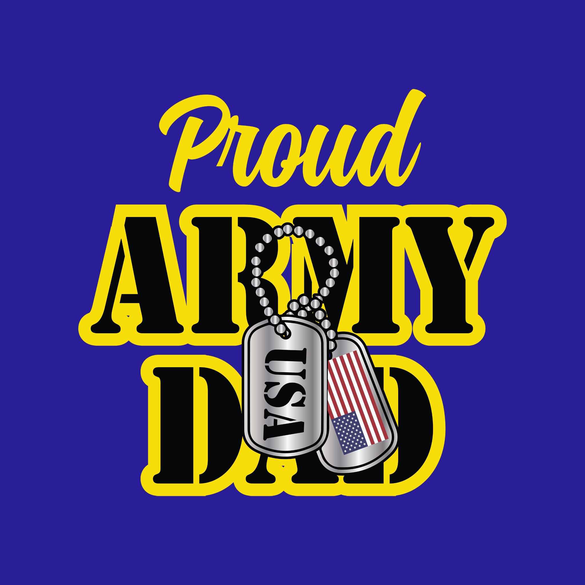 Proud Army Dad